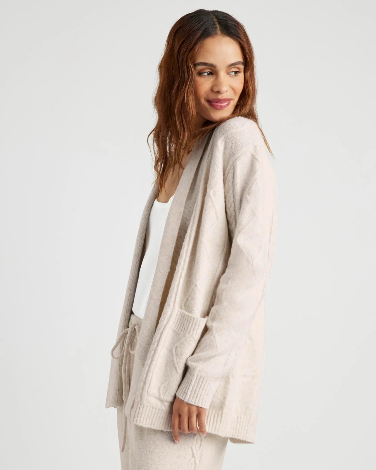 Stassi Cable Cardigan - Image 5