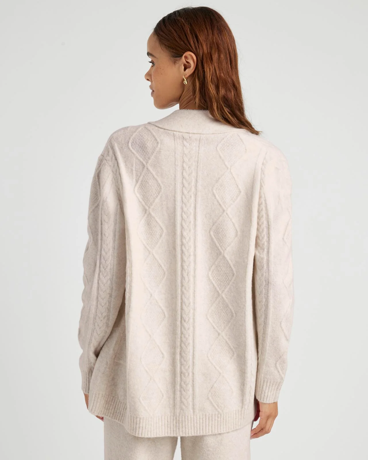 Stassi Cable Cardigan - Image 6