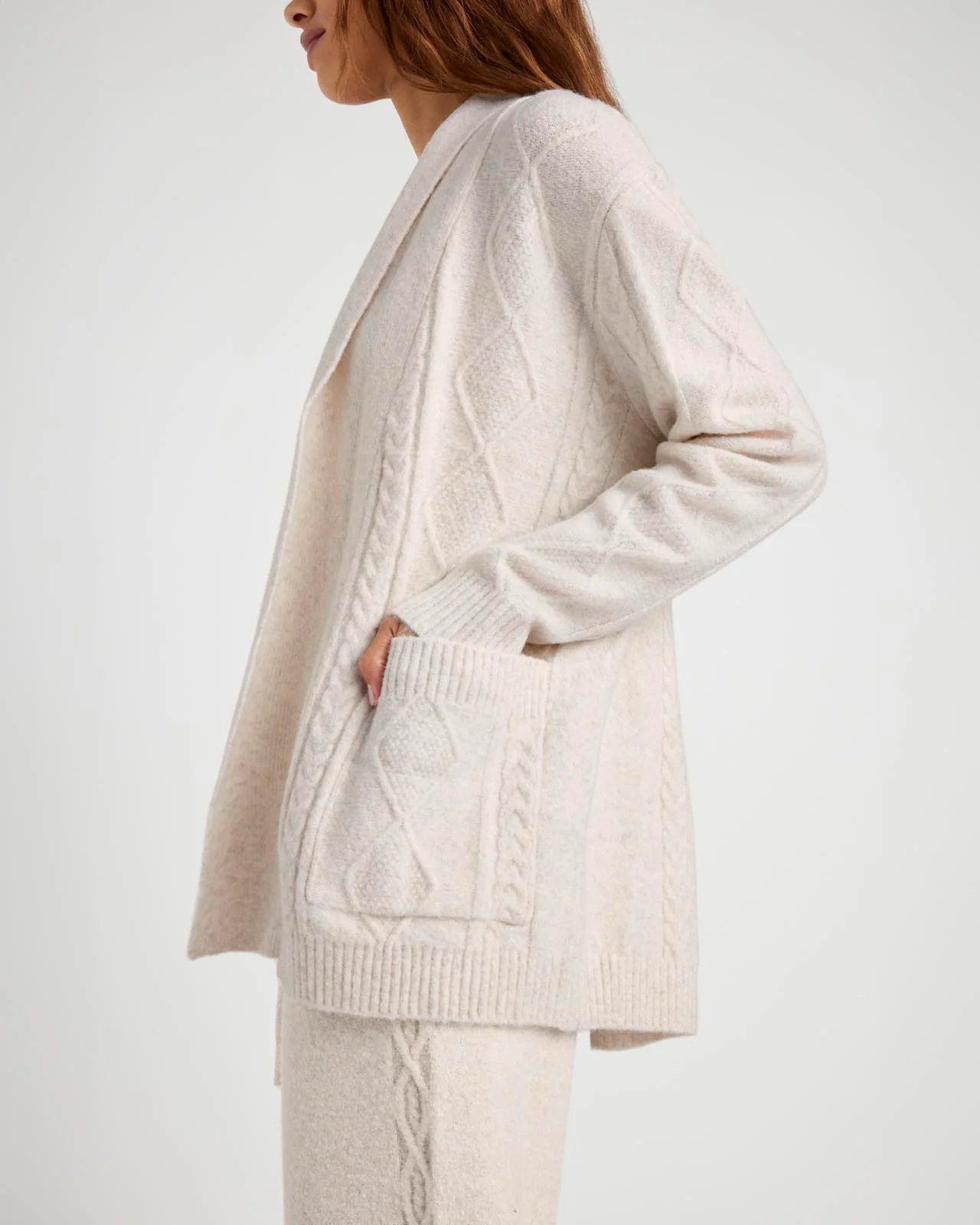 Stassi Cable Cardigan - Image 7