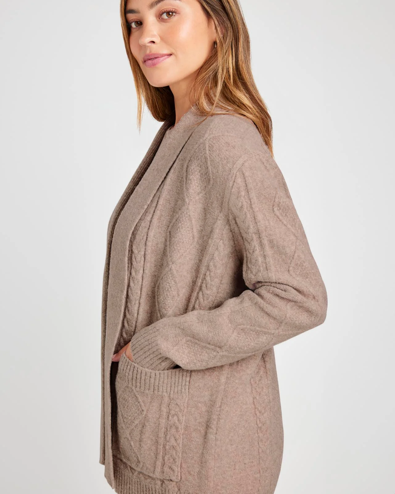 Stassi Cable Cardigan - Image 8
