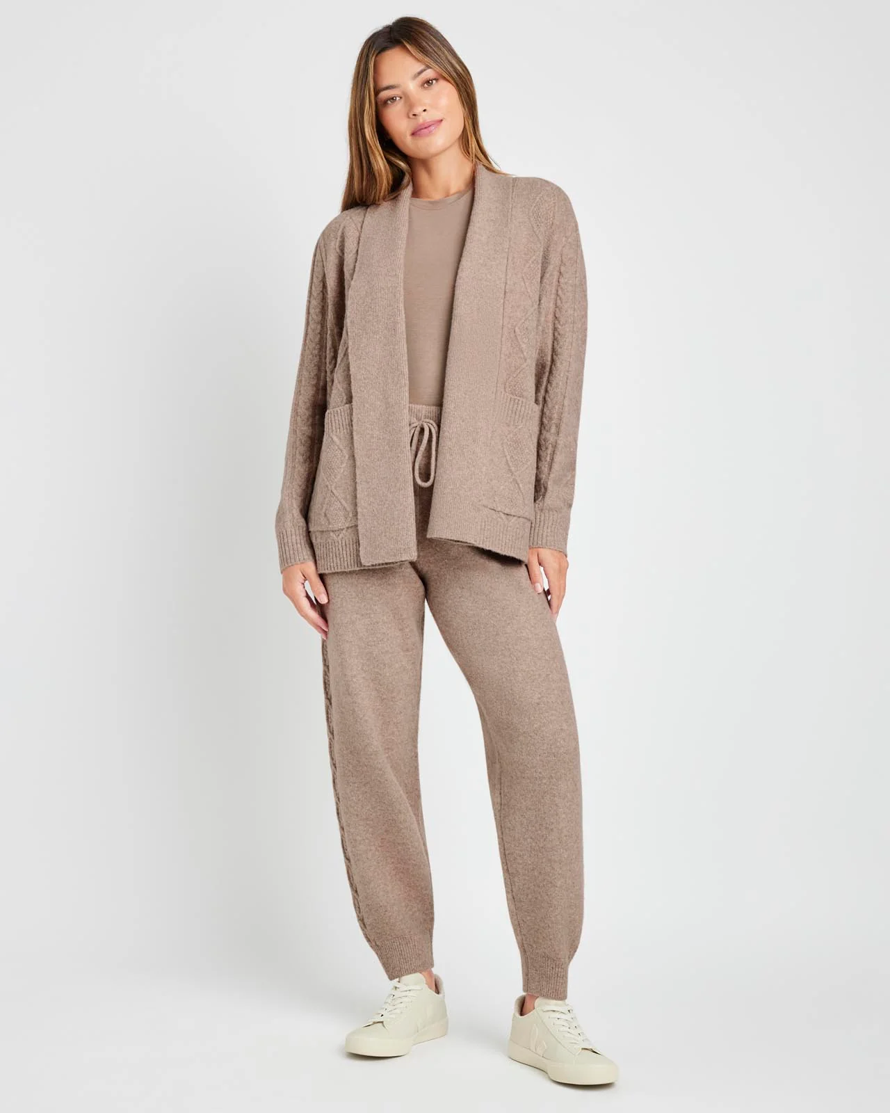 Stassi Cable Cardigan - Image 9