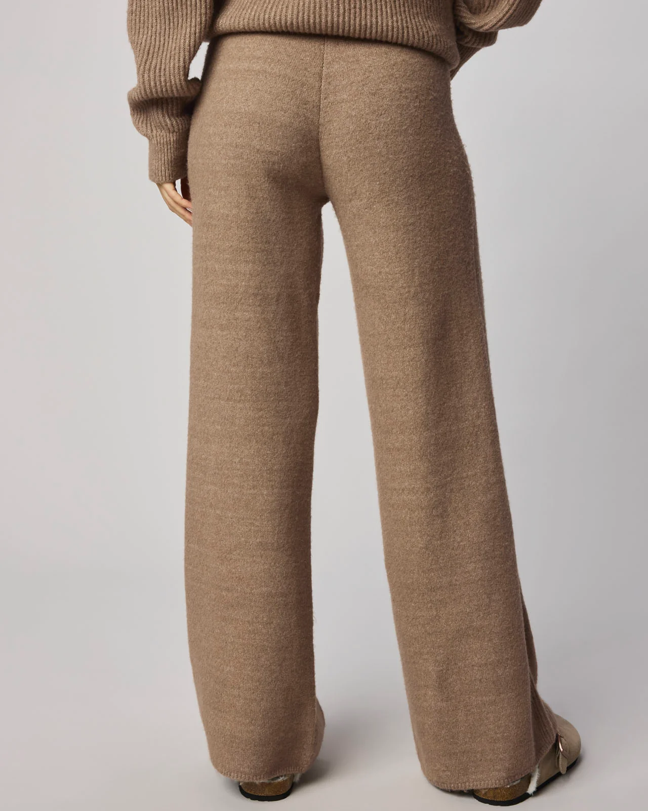 Stassi Satin Tie Sweater Pant - Image 5