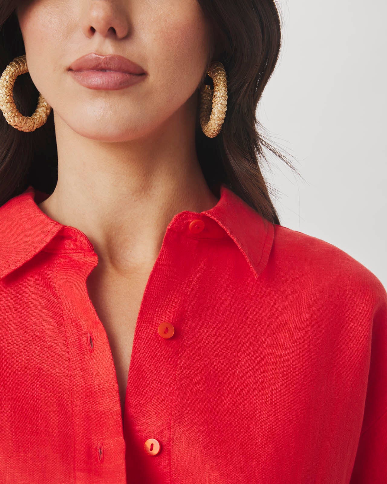 Stella Linen Button Down - Image 11