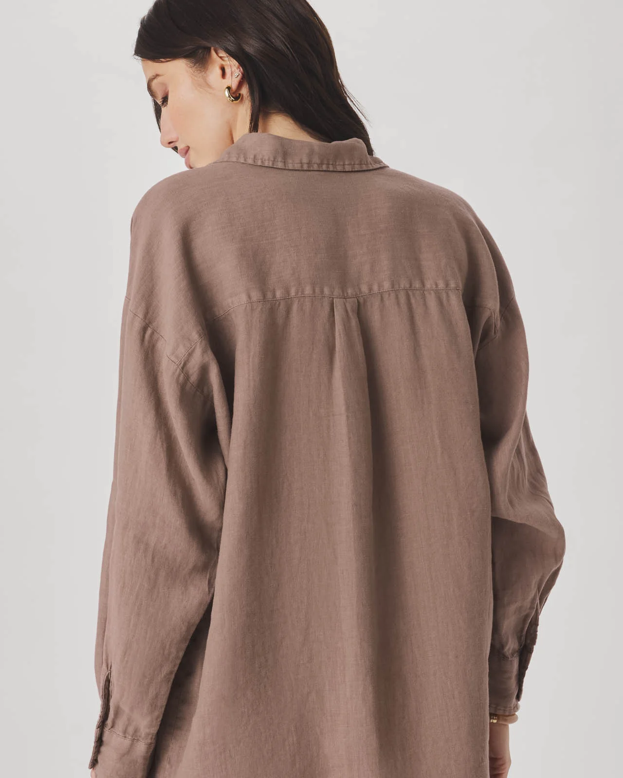 Stella Linen Button Down - Image 18