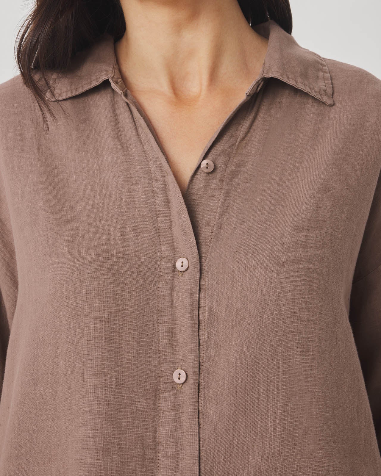 Stella Linen Button Down - Image 20