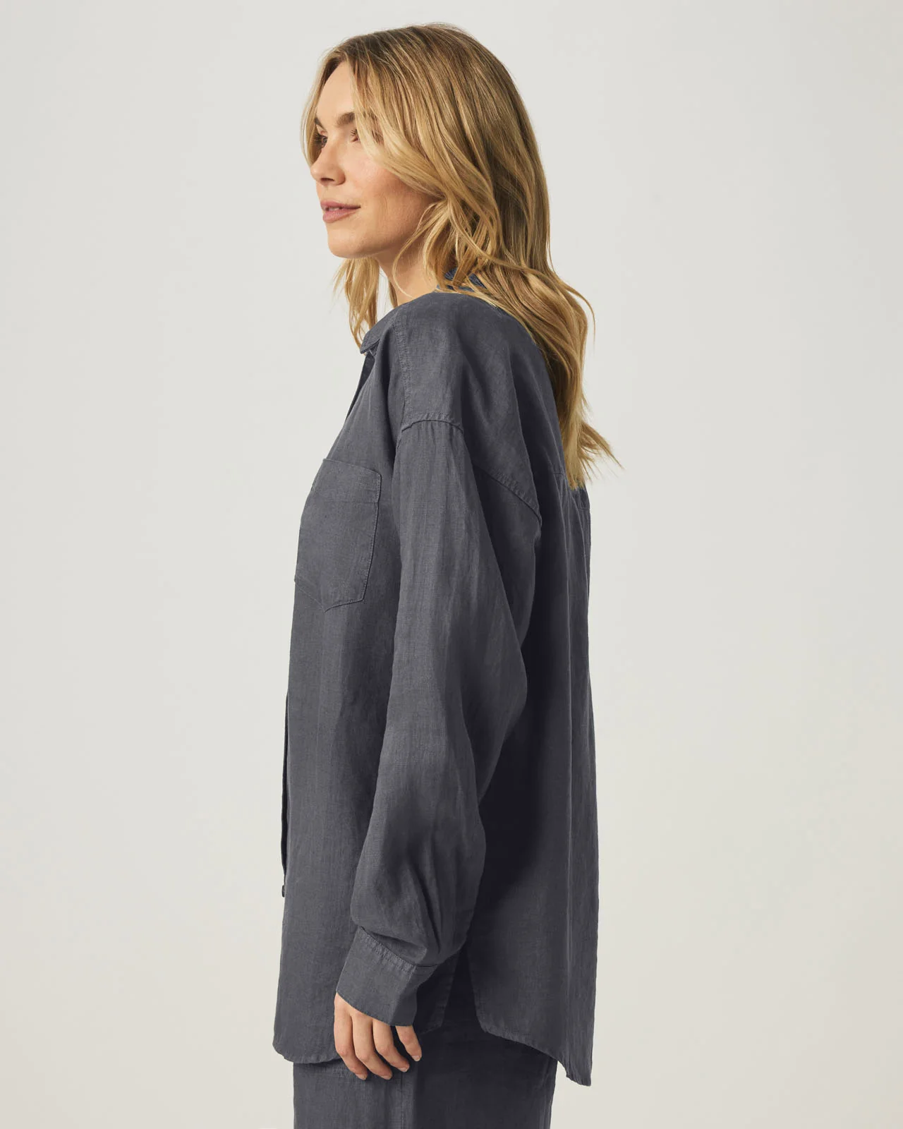 Stella Linen Button Down Shirt - Image 12