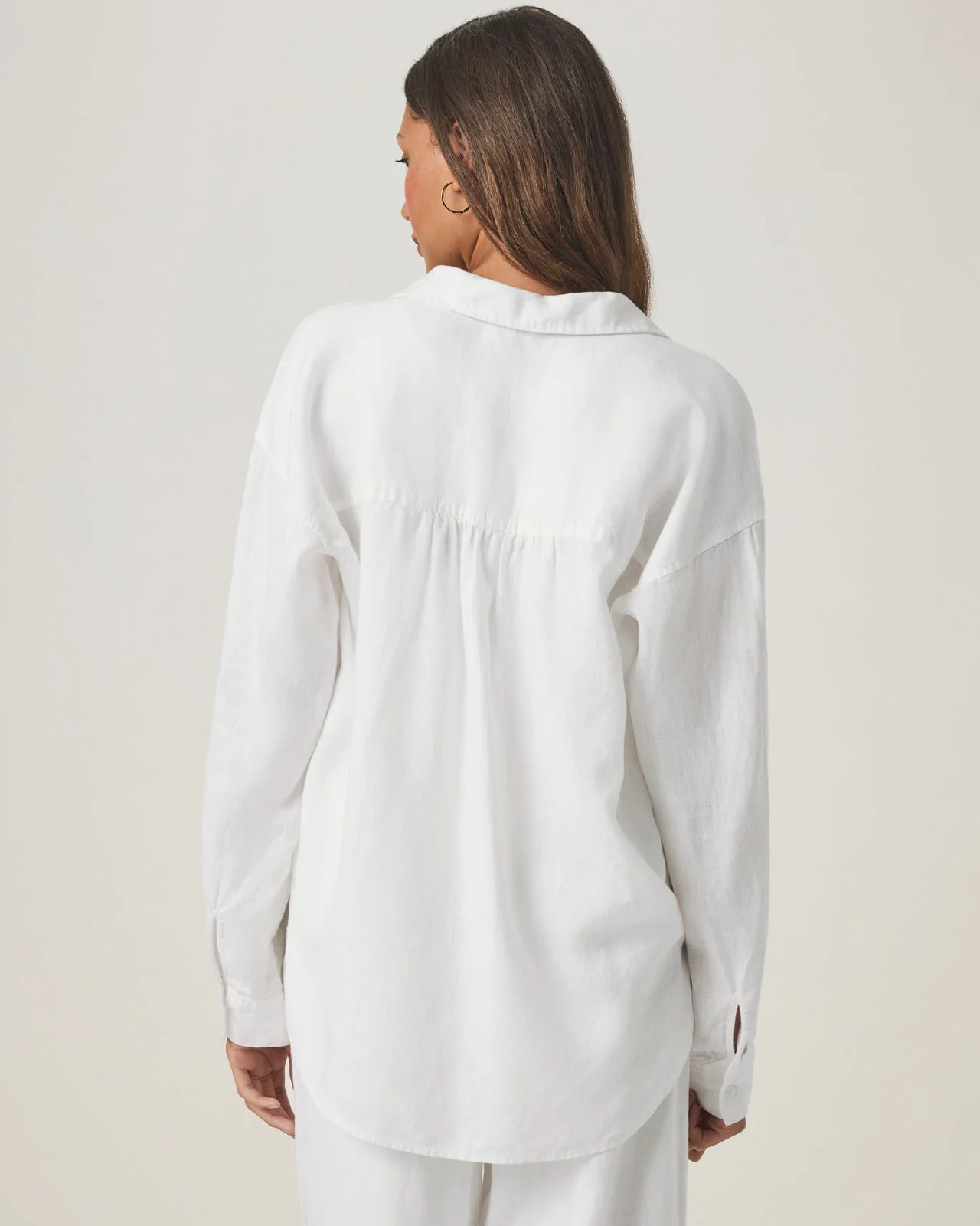 Stella Linen Button Down Shirt - Image 19