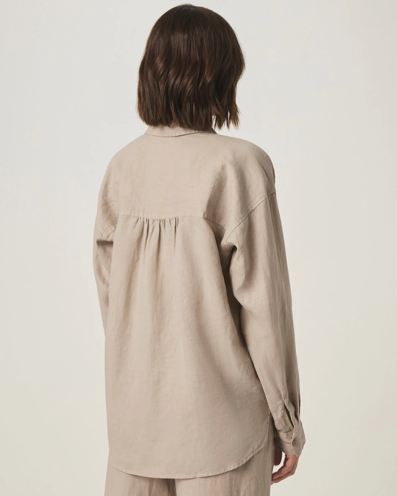 Stella Linen Button Down Shirt - Image 6