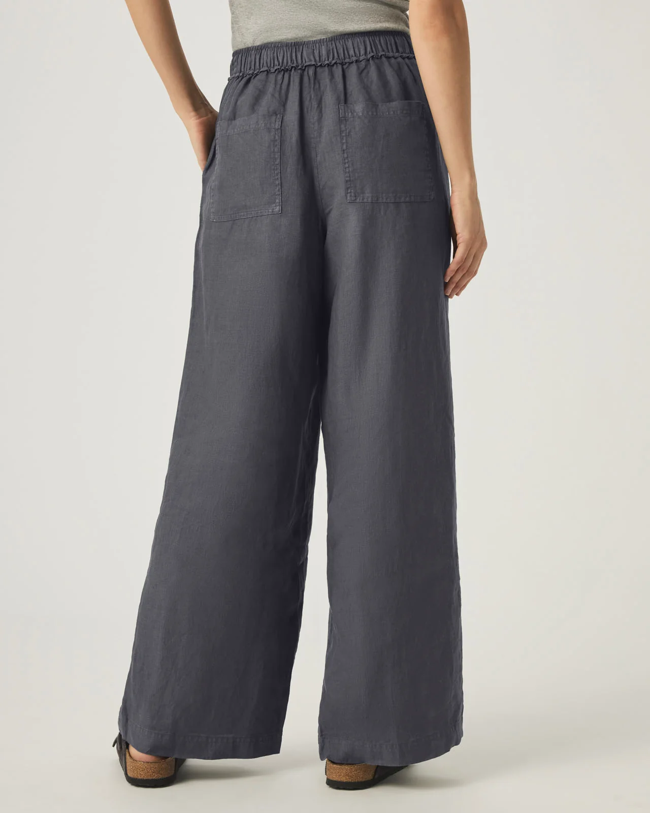 Stella Linen Full Length Pant - Image 14