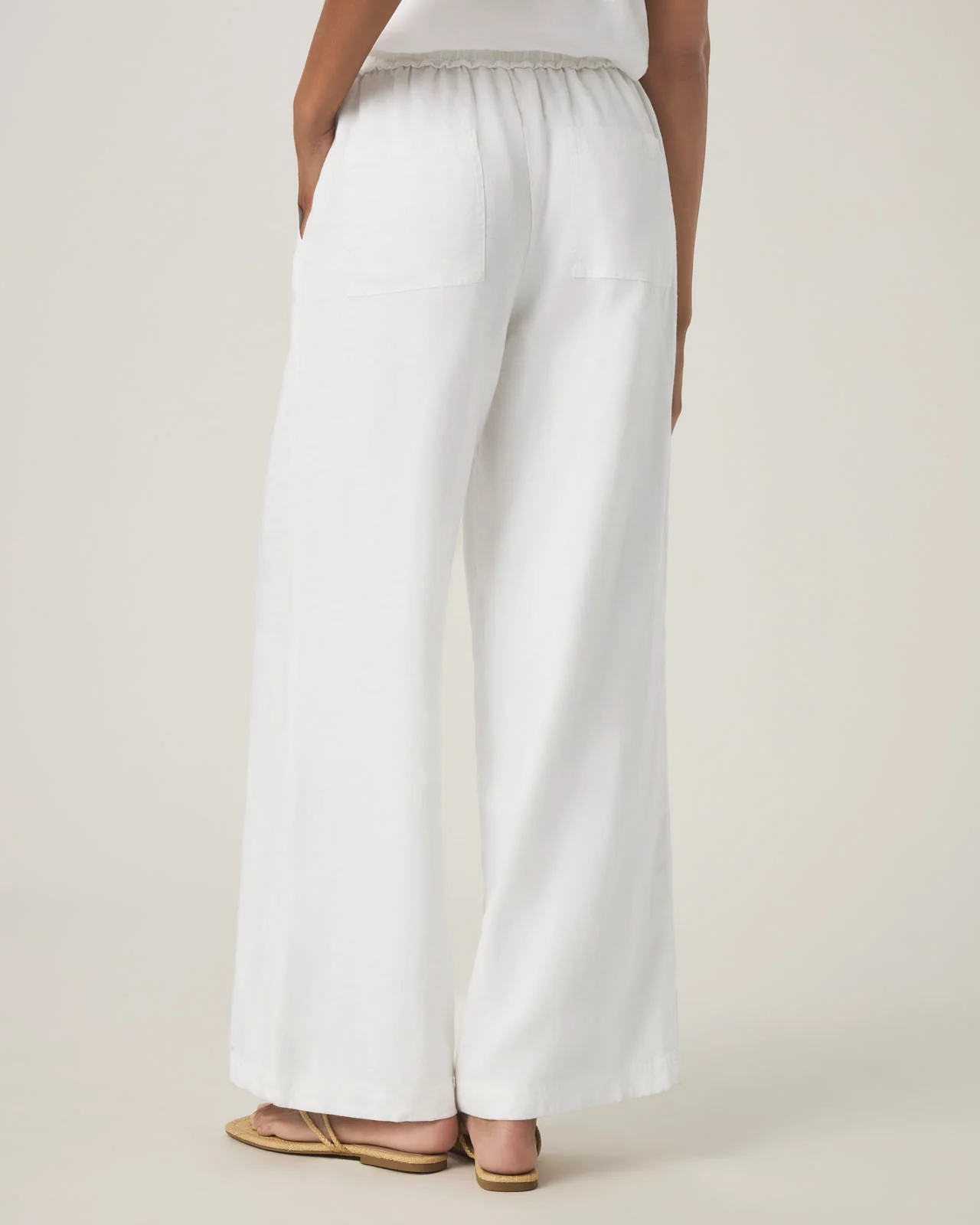 Stella Linen Full Length Pant - Image 19