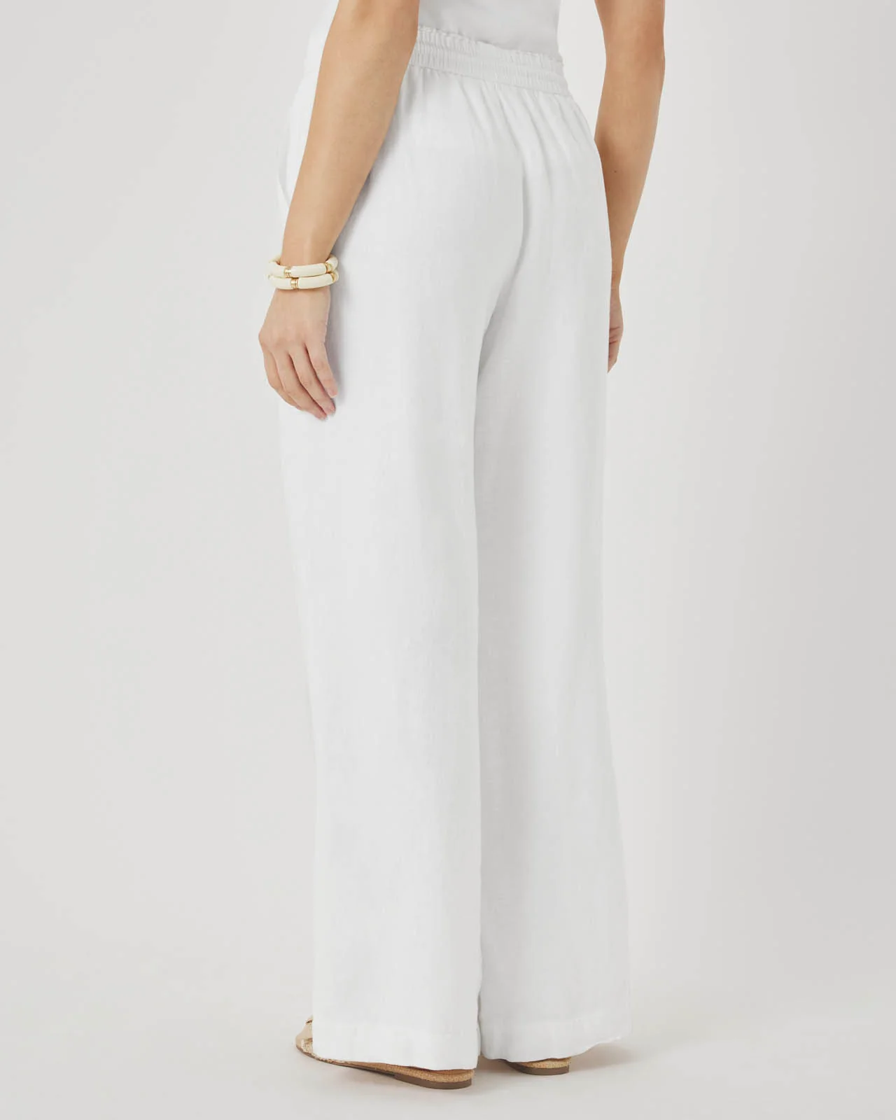 Stella Linen Paperbag Pant - Image 17