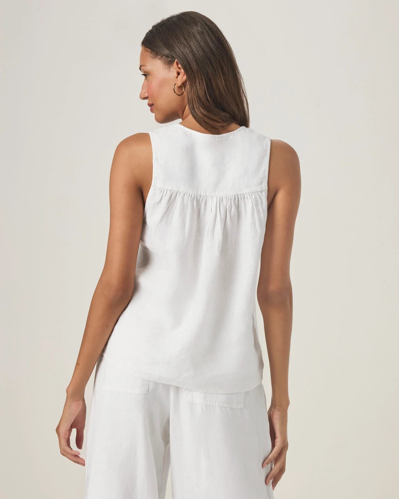 Stella Linen Tank - Image 16