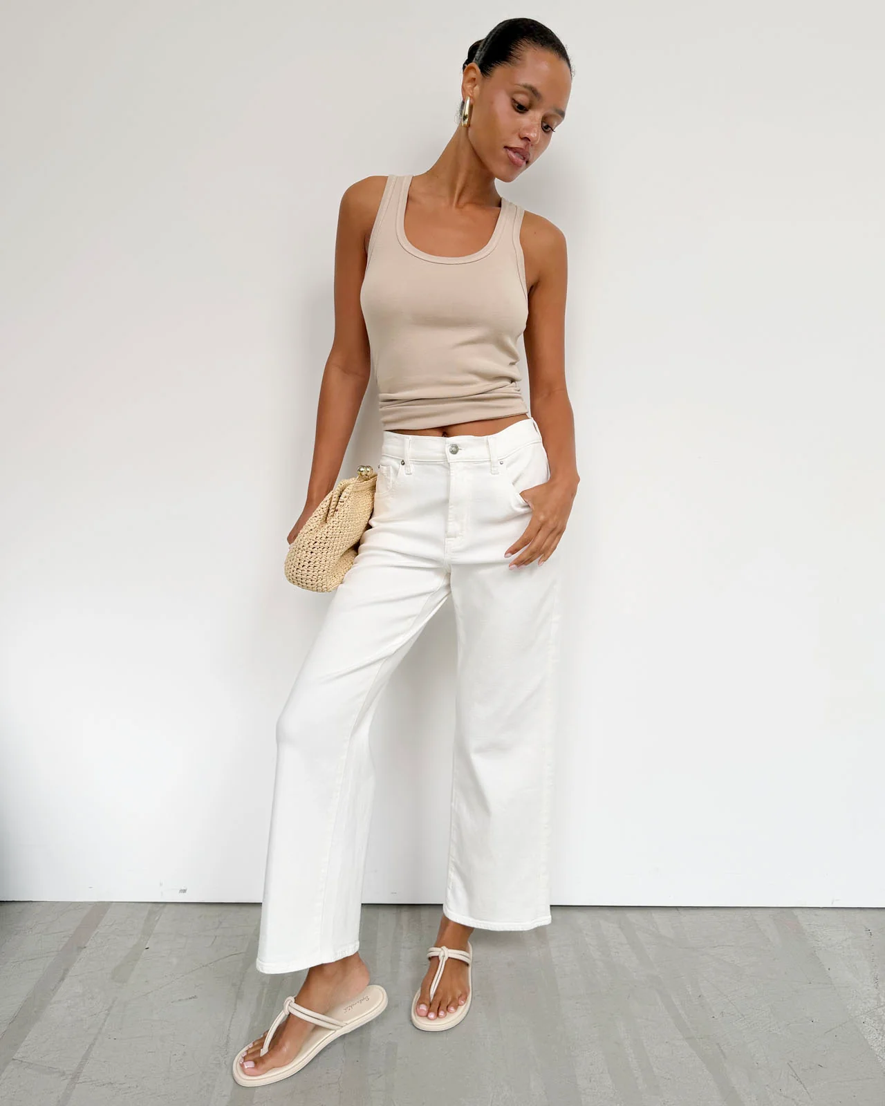 Straight Ankle Jean