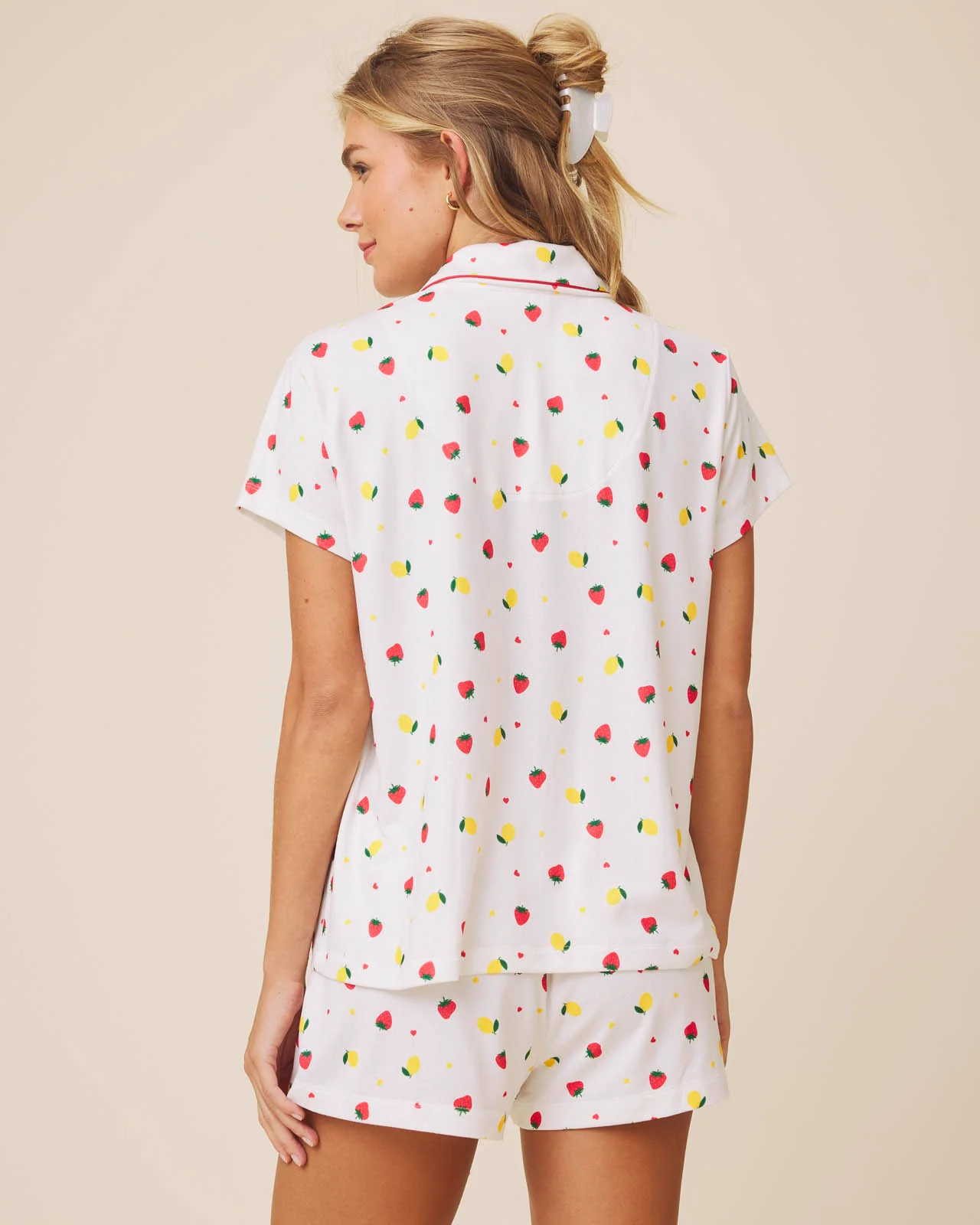 Strawberry Lemonade Flora Pillowsoft Short Set - Image 5