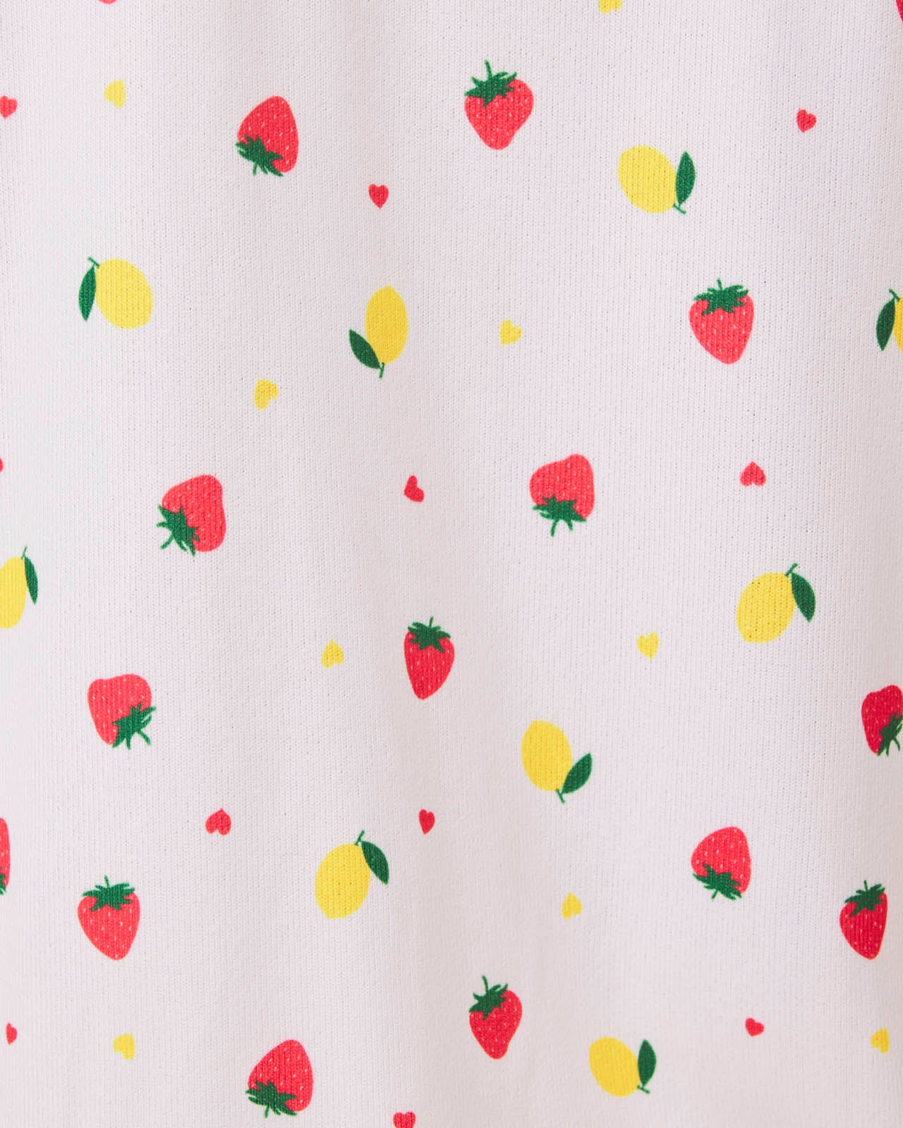 Strawberry Lemonade Flora Pillowsoft Short Set - Image 6