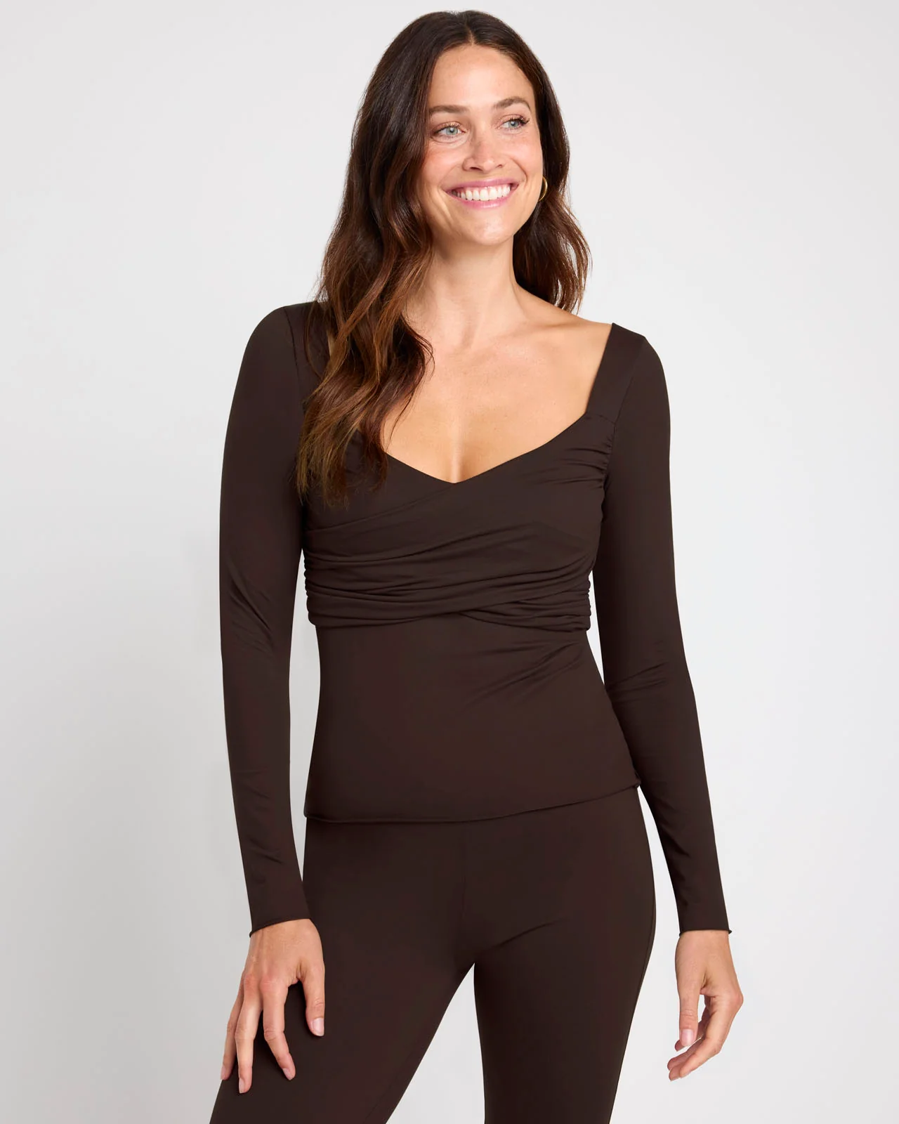 Stretch Nylon LYR Twist Top - Image 3