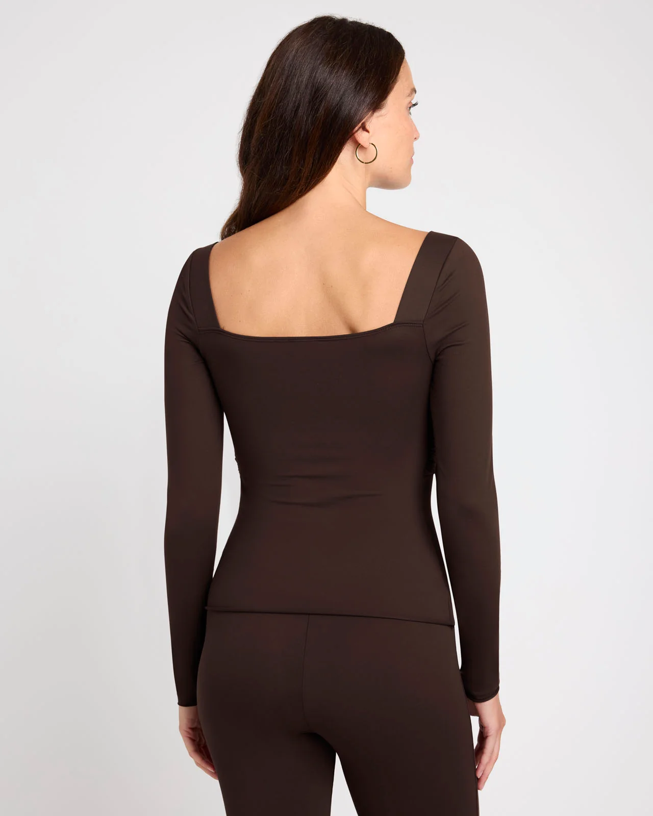 Stretch Nylon LYR Twist Top - Image 8