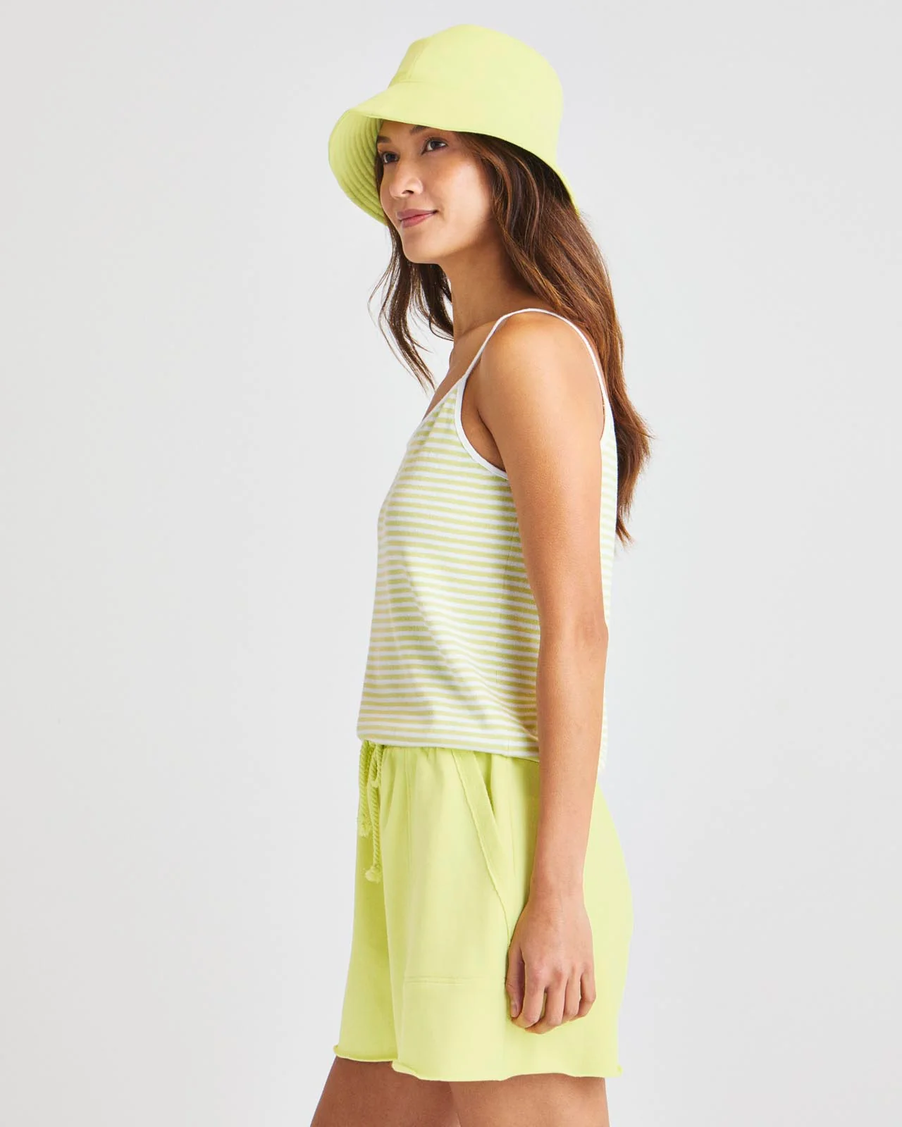 Stripe Beach Sweater Tank - Image 11