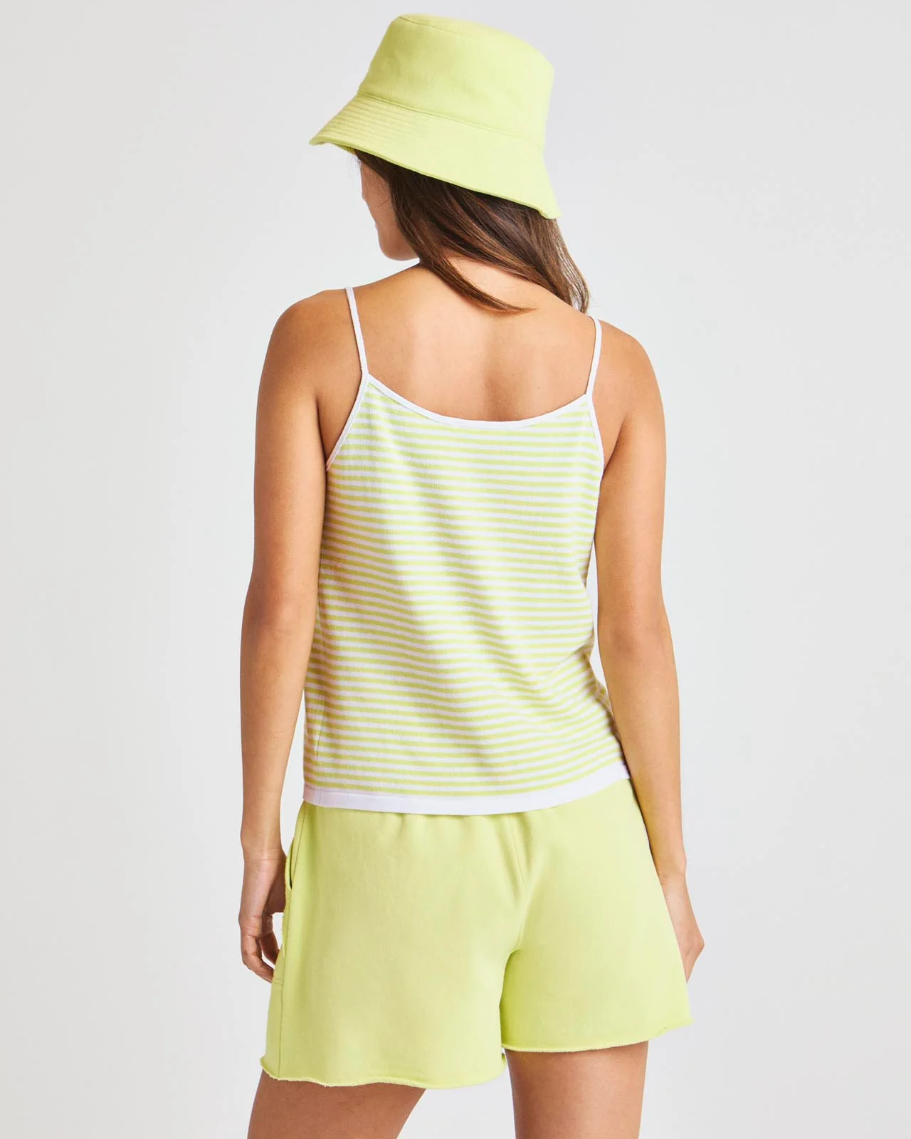 Stripe Beach Sweater Tank - Image 12