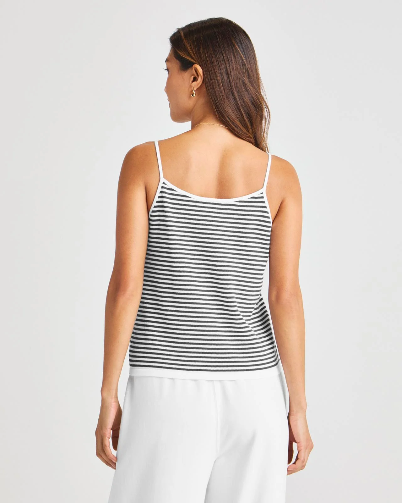 Stripe Beach Sweater Tank - Image 24