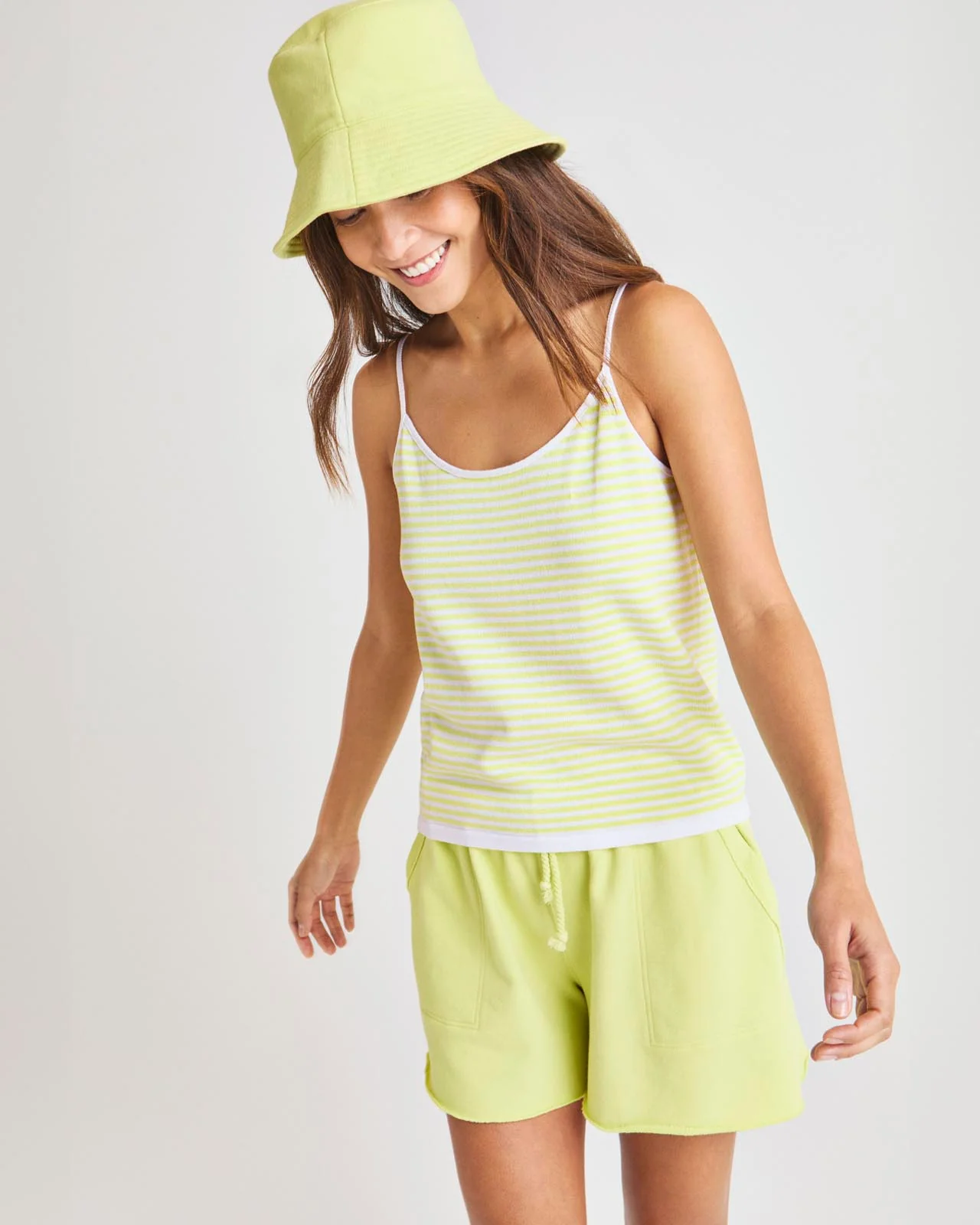 Stripe Beach Sweater Tank - Image 7