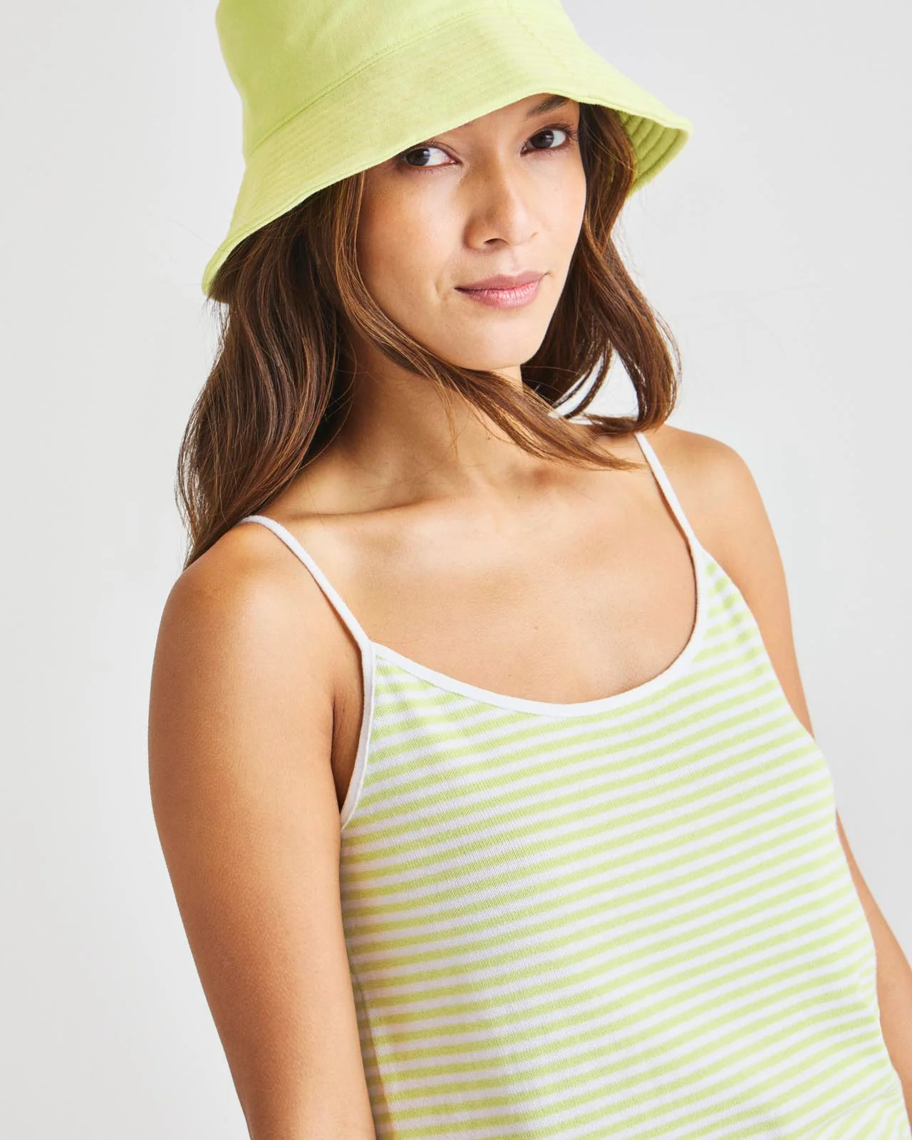 Stripe Beach Sweater Tank - Image 8