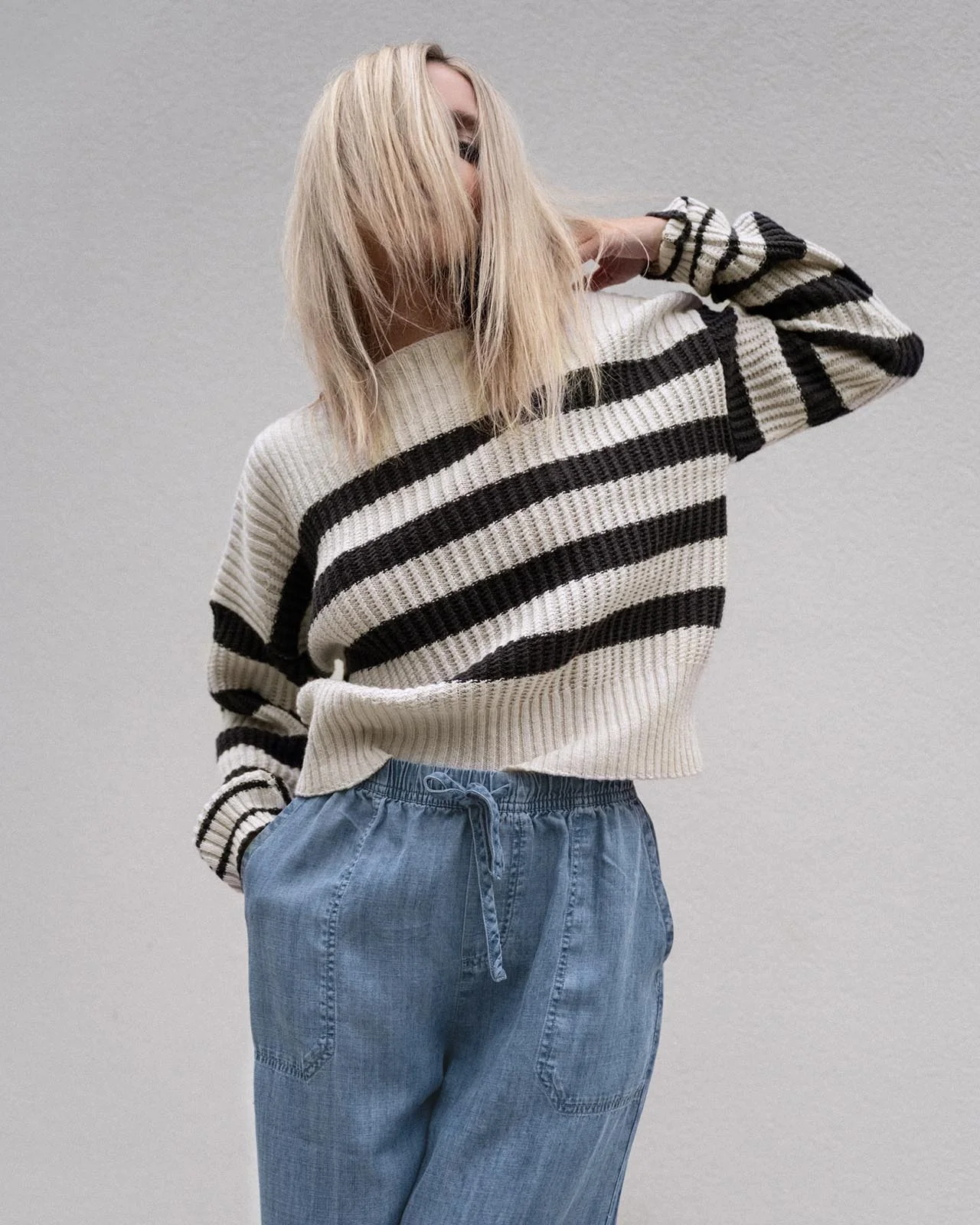 Striped Olivia Sweater