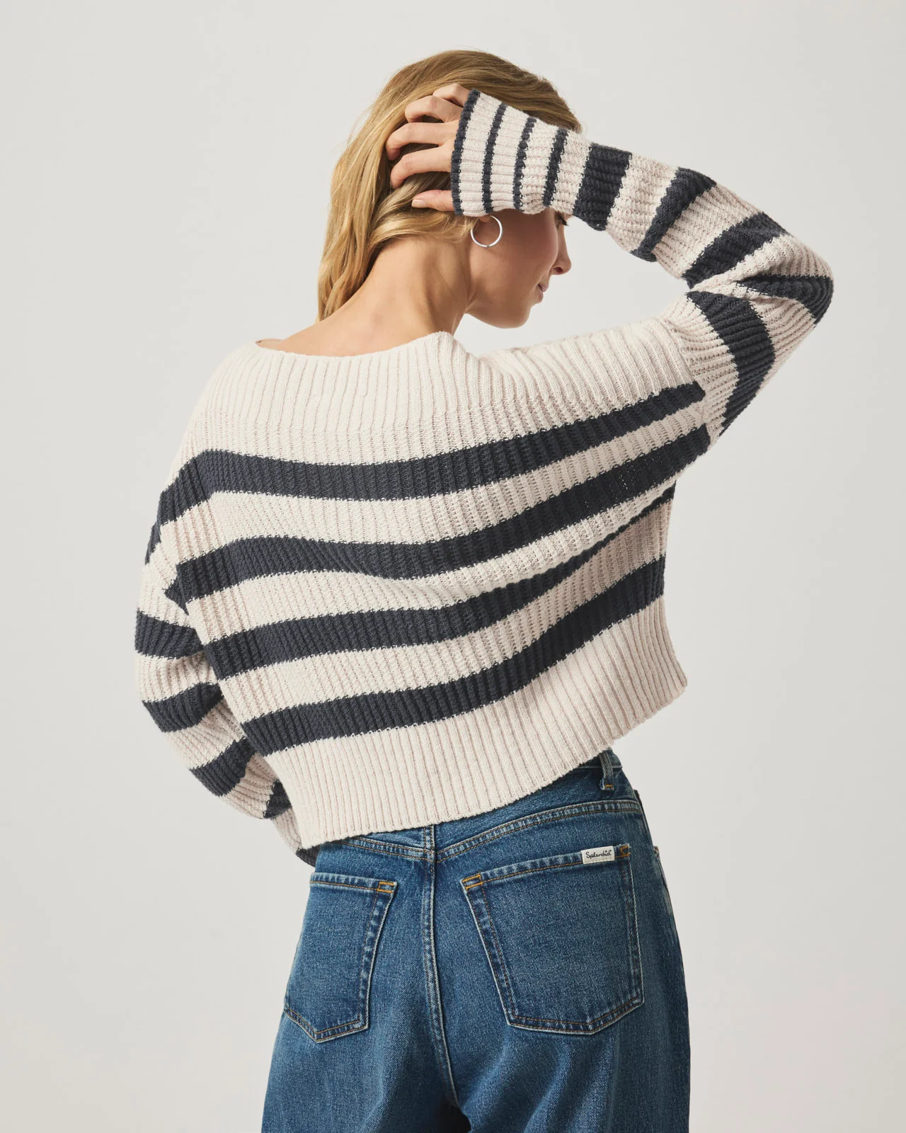 Striped Olivia Sweater - Image 3