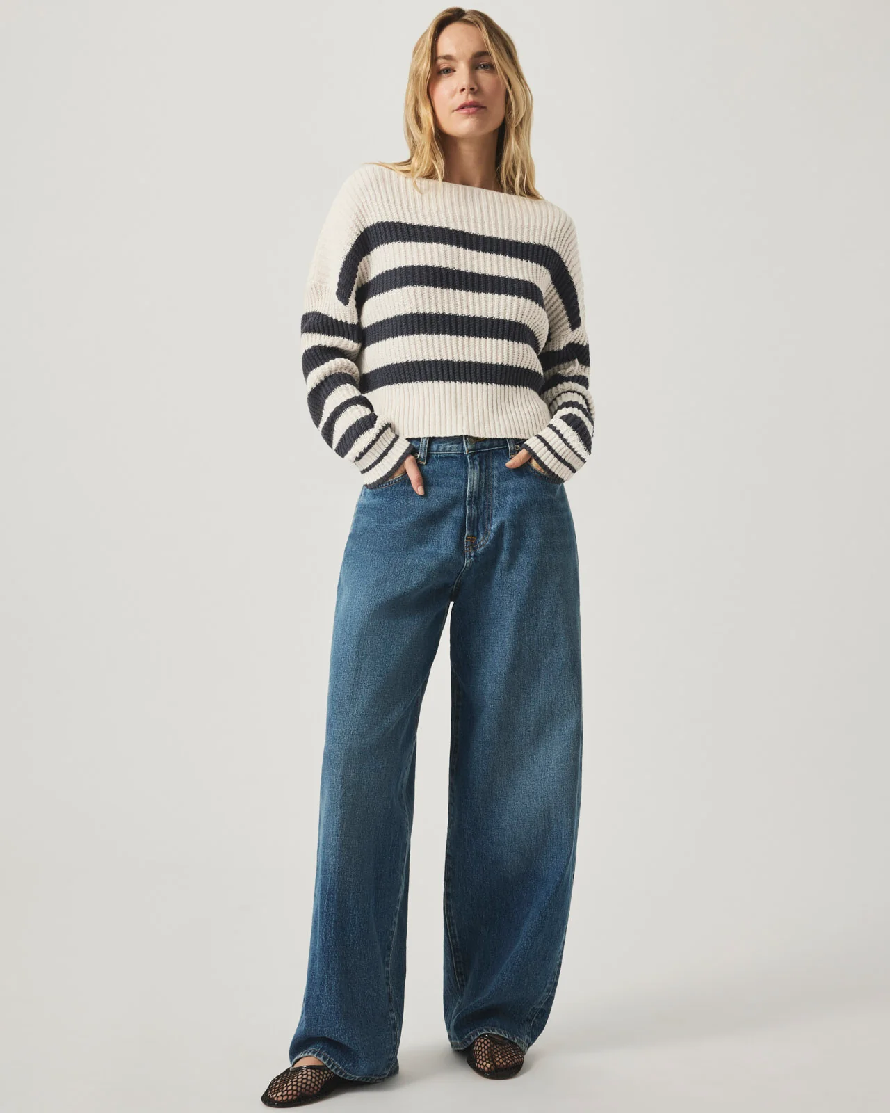 Striped Olivia Sweater - Image 5
