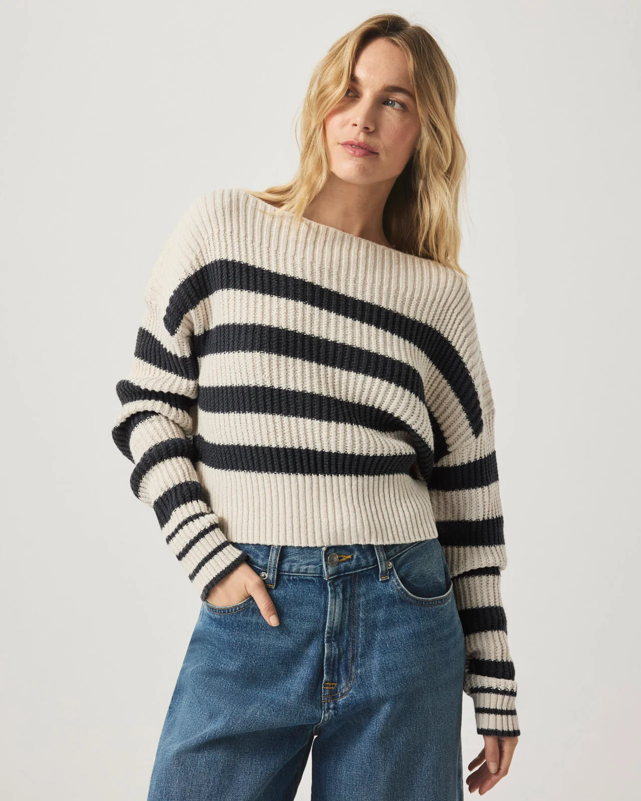 Striped Olivia Sweater - Image 6