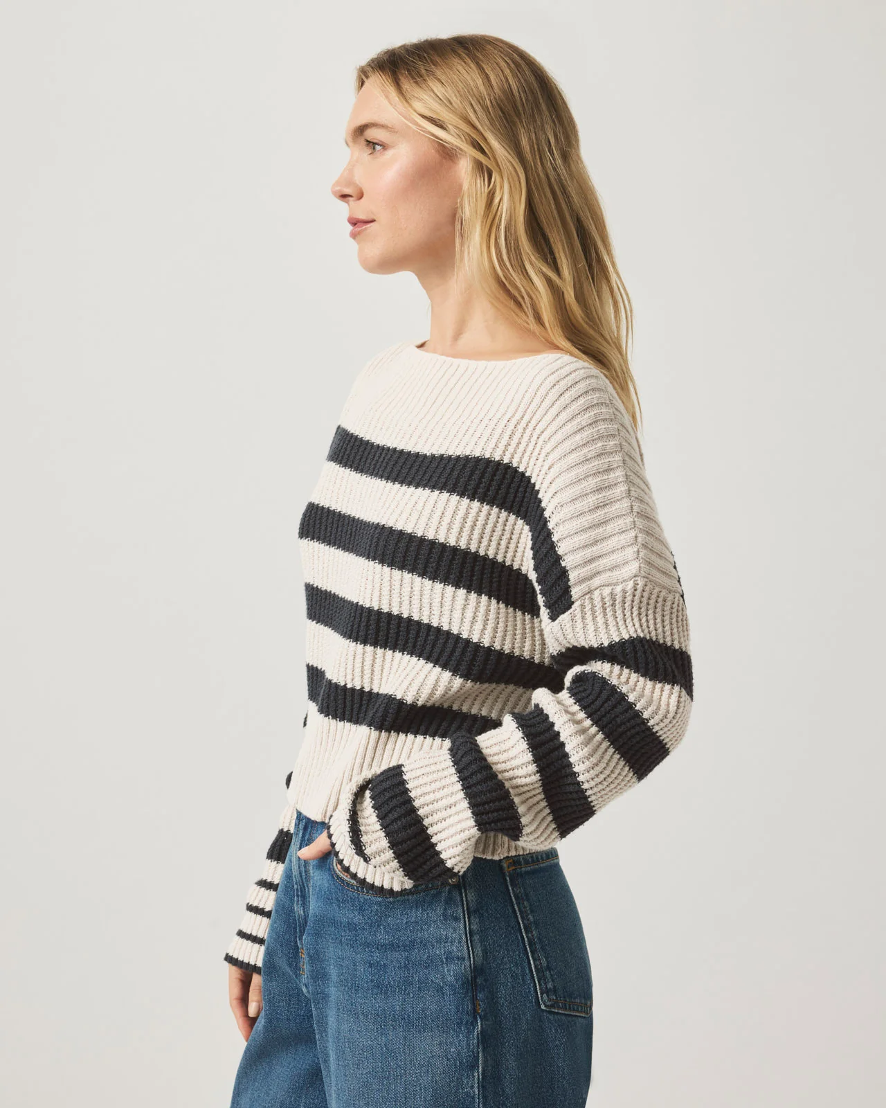 Striped Olivia Sweater - Image 7