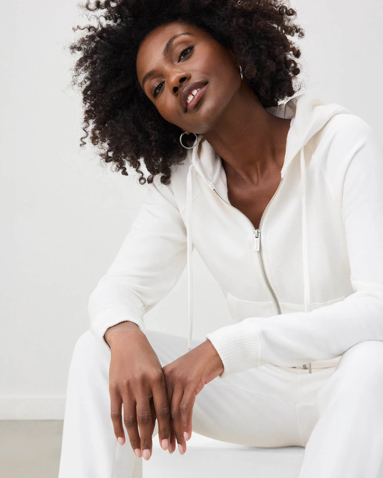 Supersoft Zip Up Hoodie - Image 4