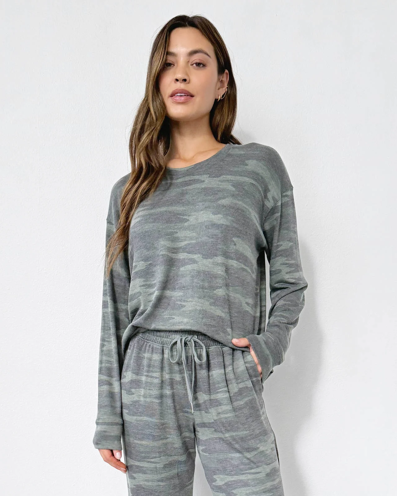 Supersoft Camo Pullover - Image 3