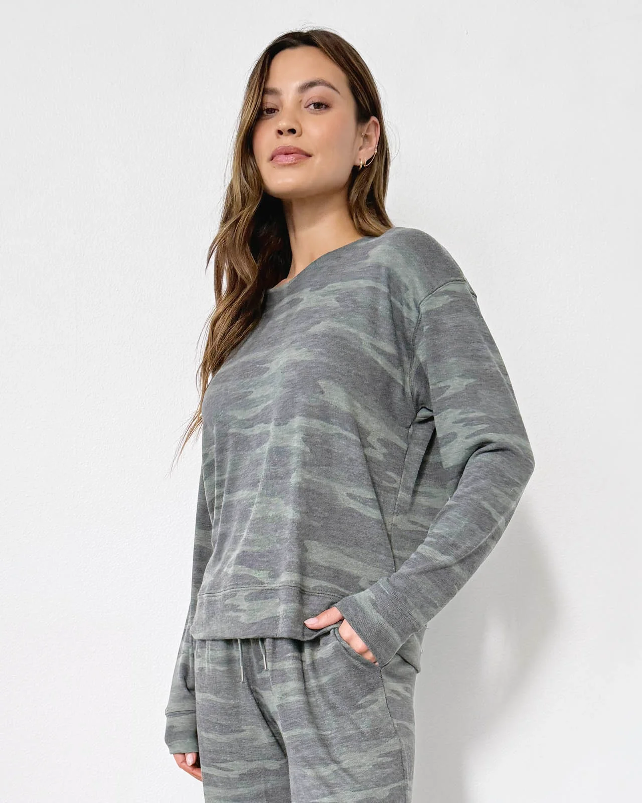 Supersoft Camo Pullover - Image 4
