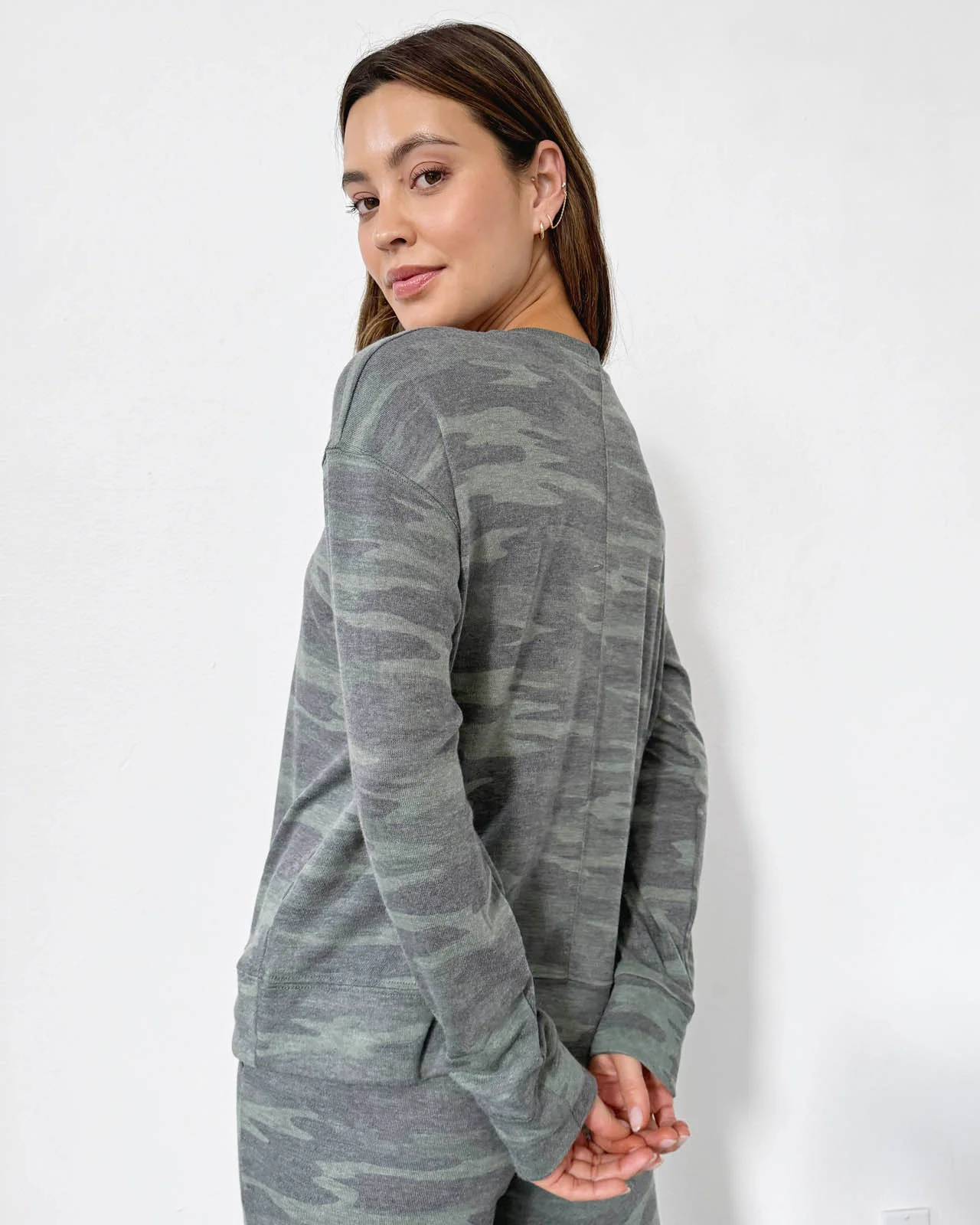 Supersoft Camo Pullover - Image 5