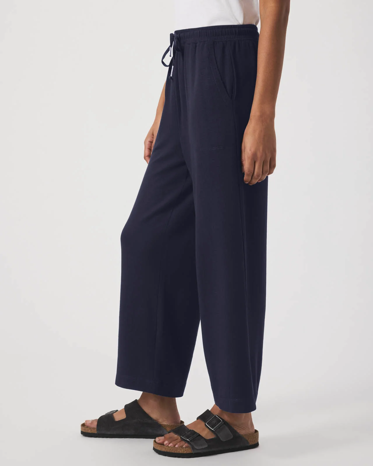 Supersoft Crop Wide Leg Pant - Image 10