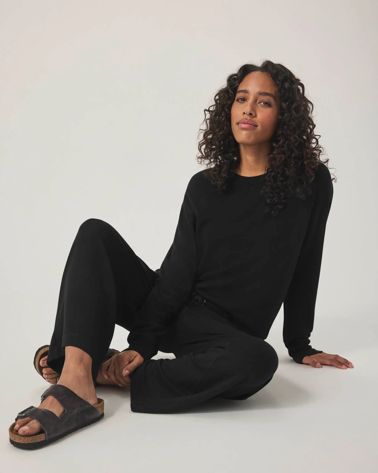 Supersoft Crop Wide Leg Pant - Image 4