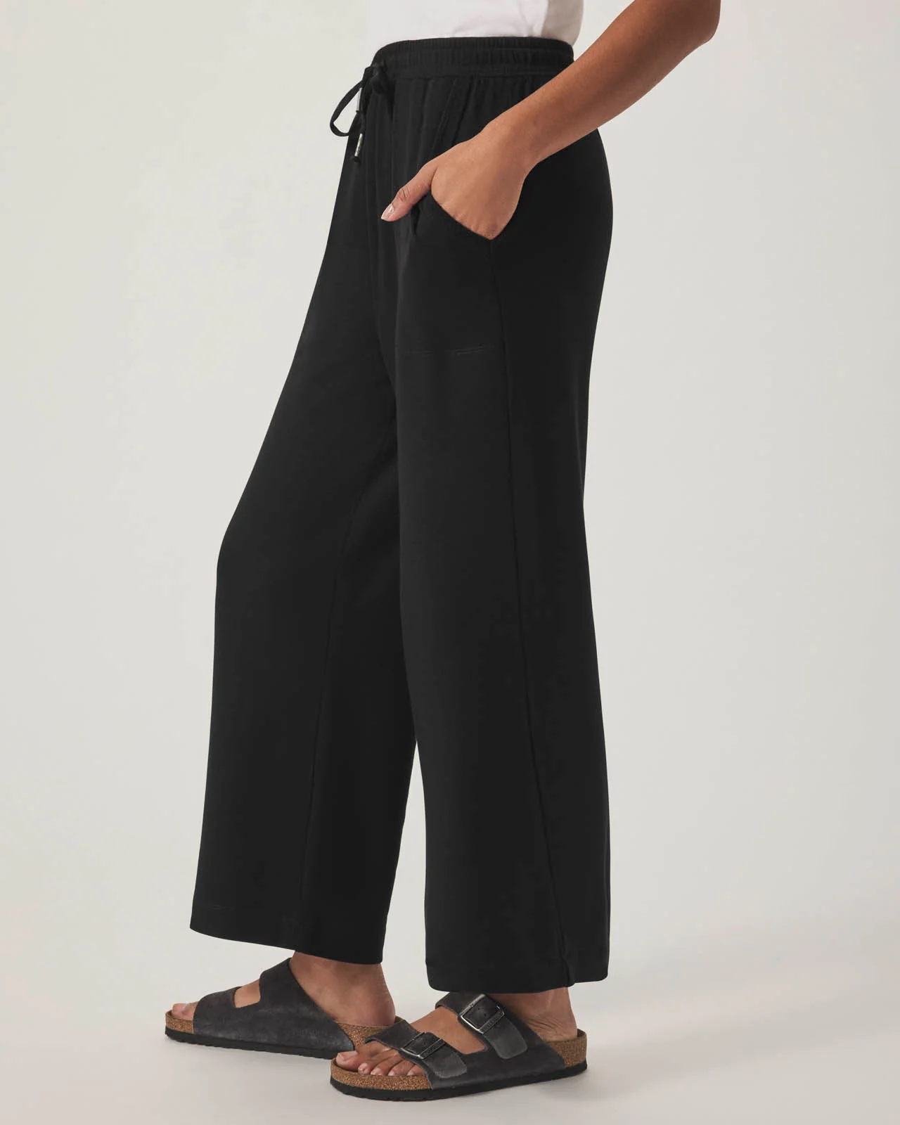 Supersoft Crop Wide Leg Pant - Image 5