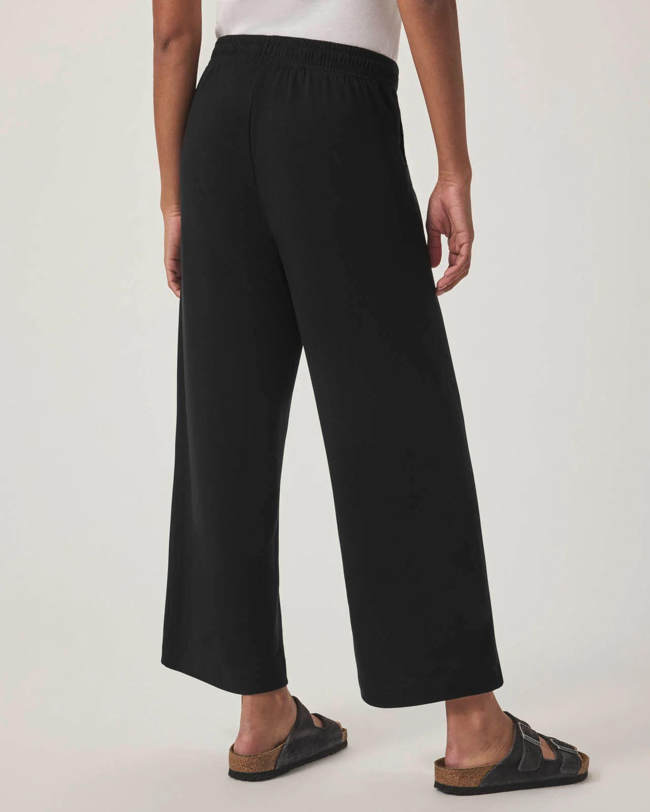 Supersoft Crop Wide Leg Pant - Image 6