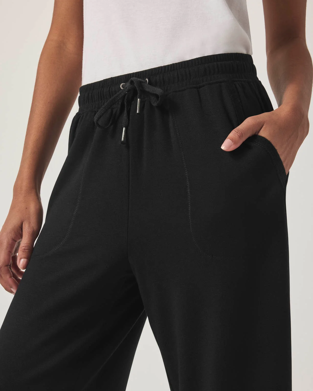 Supersoft Crop Wide Leg Pant - Image 7