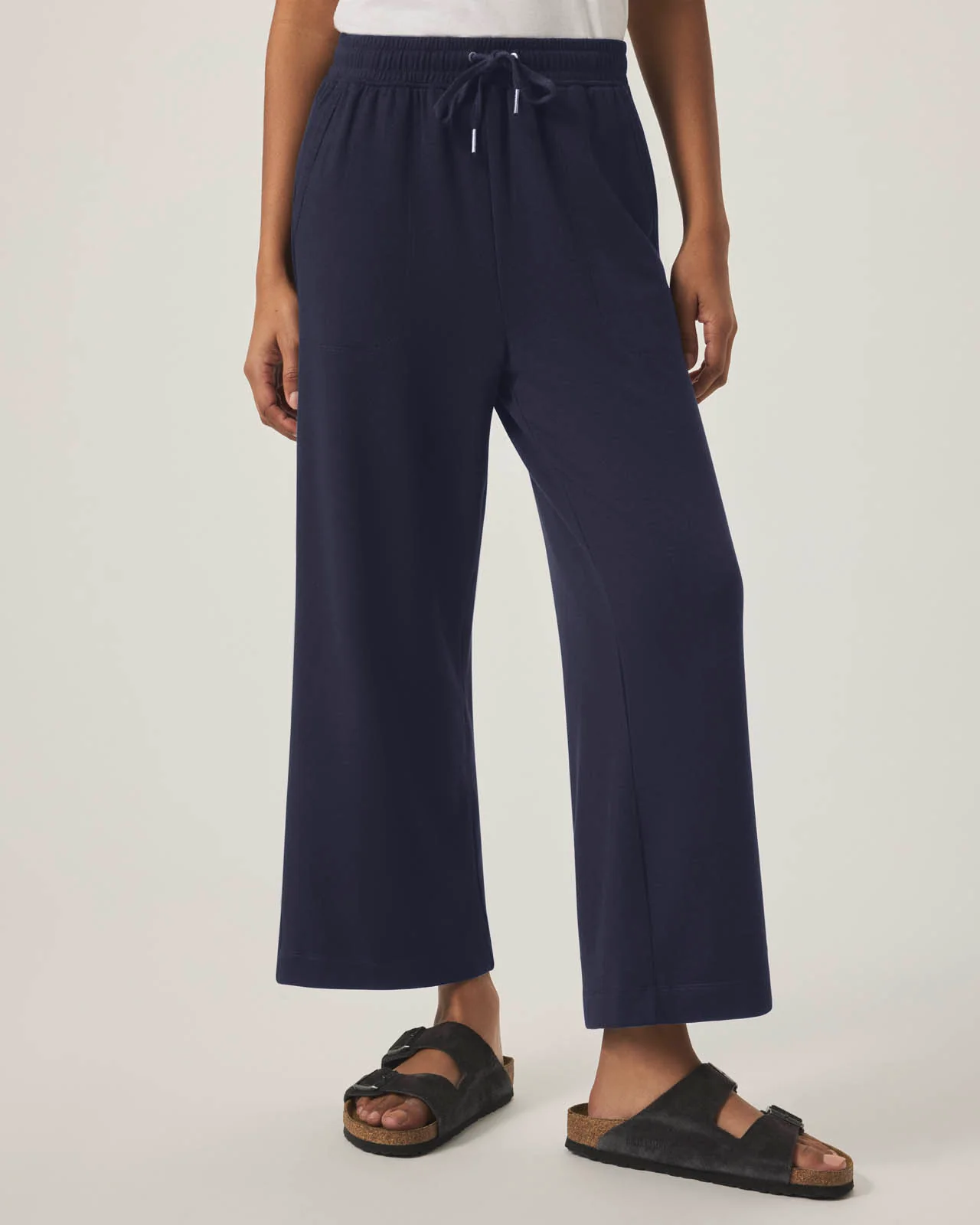 Supersoft Crop Wide Leg Pant - Image 8