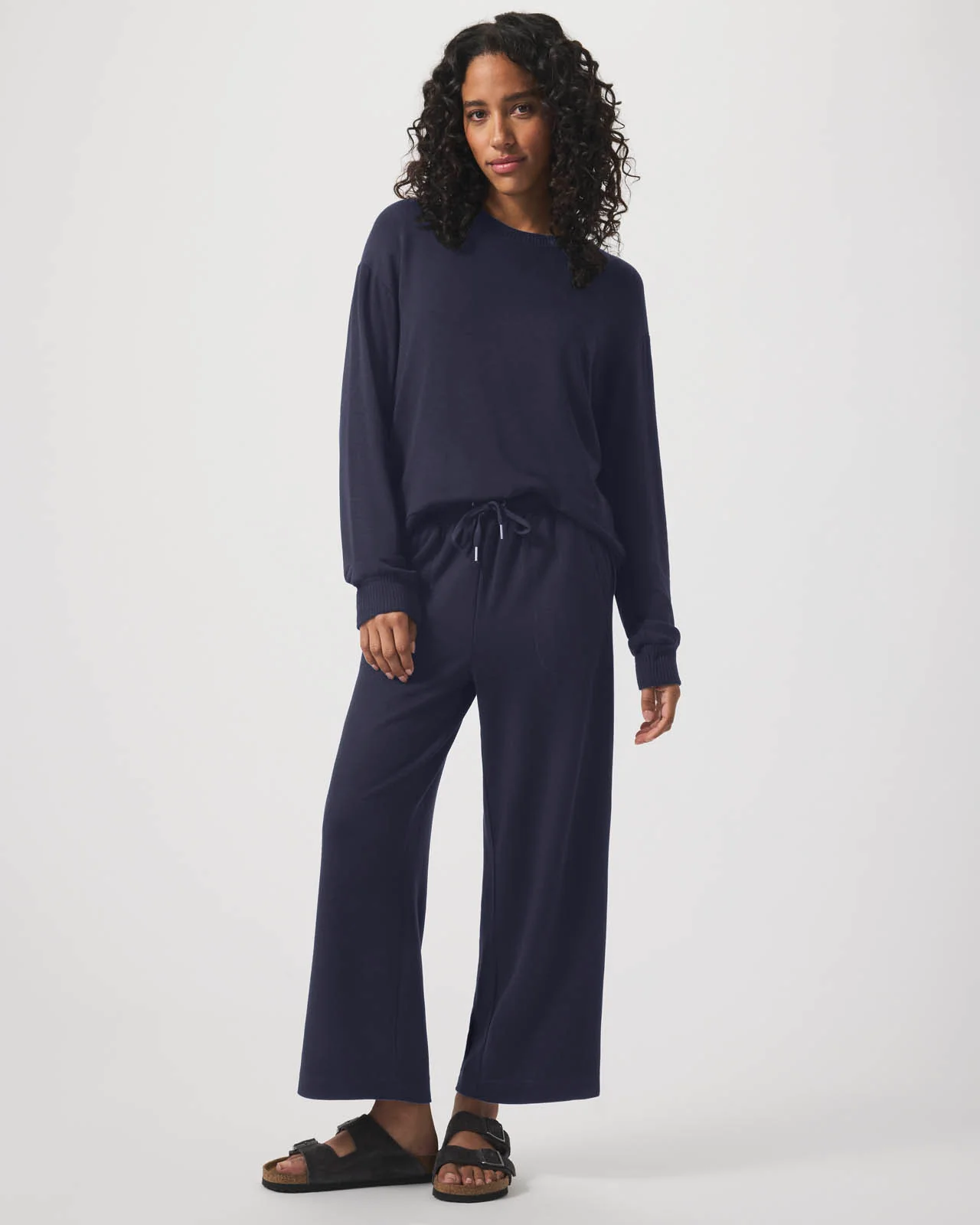 Supersoft Crop Wide Leg Pant - Image 9