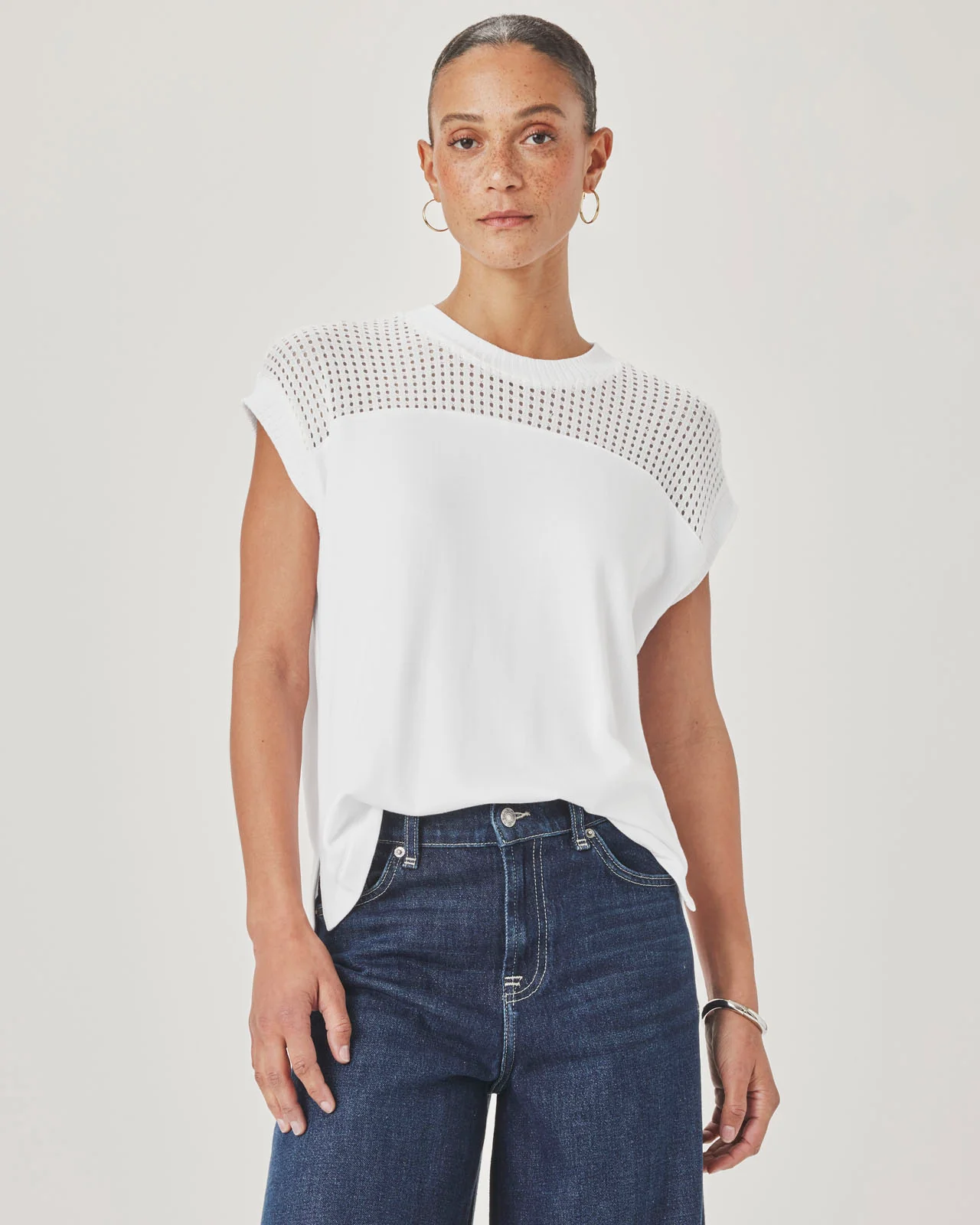 Supersoft Jada Sleeveless Top