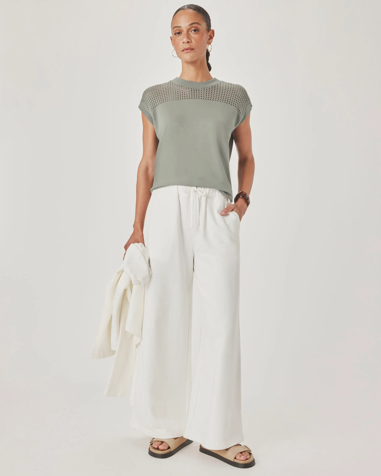 Supersoft Jada Sleeveless Top - Image 10