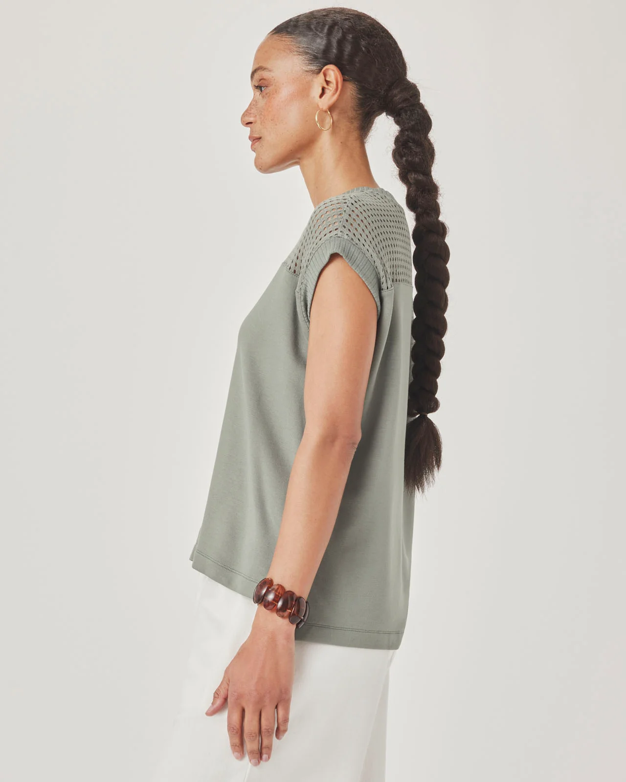 Supersoft Jada Sleeveless Top - Image 11