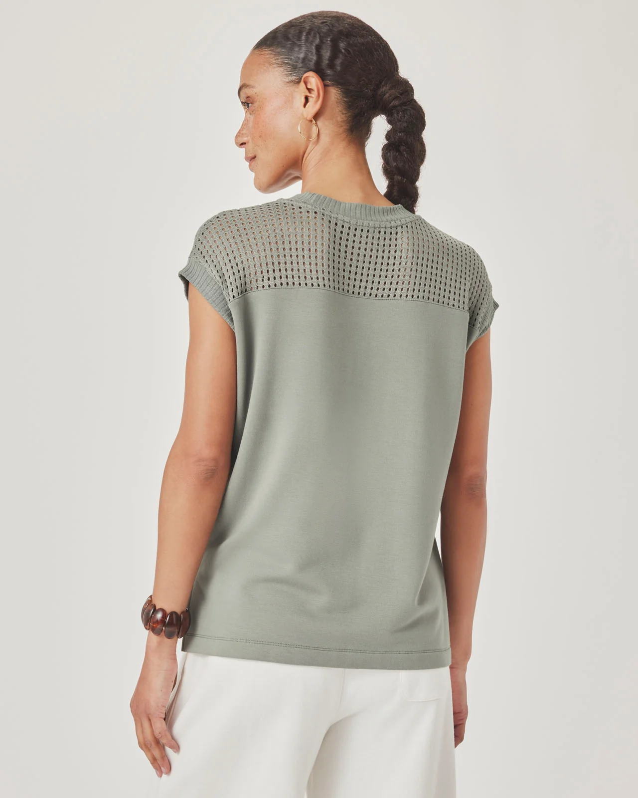 Supersoft Jada Sleeveless Top - Image 12