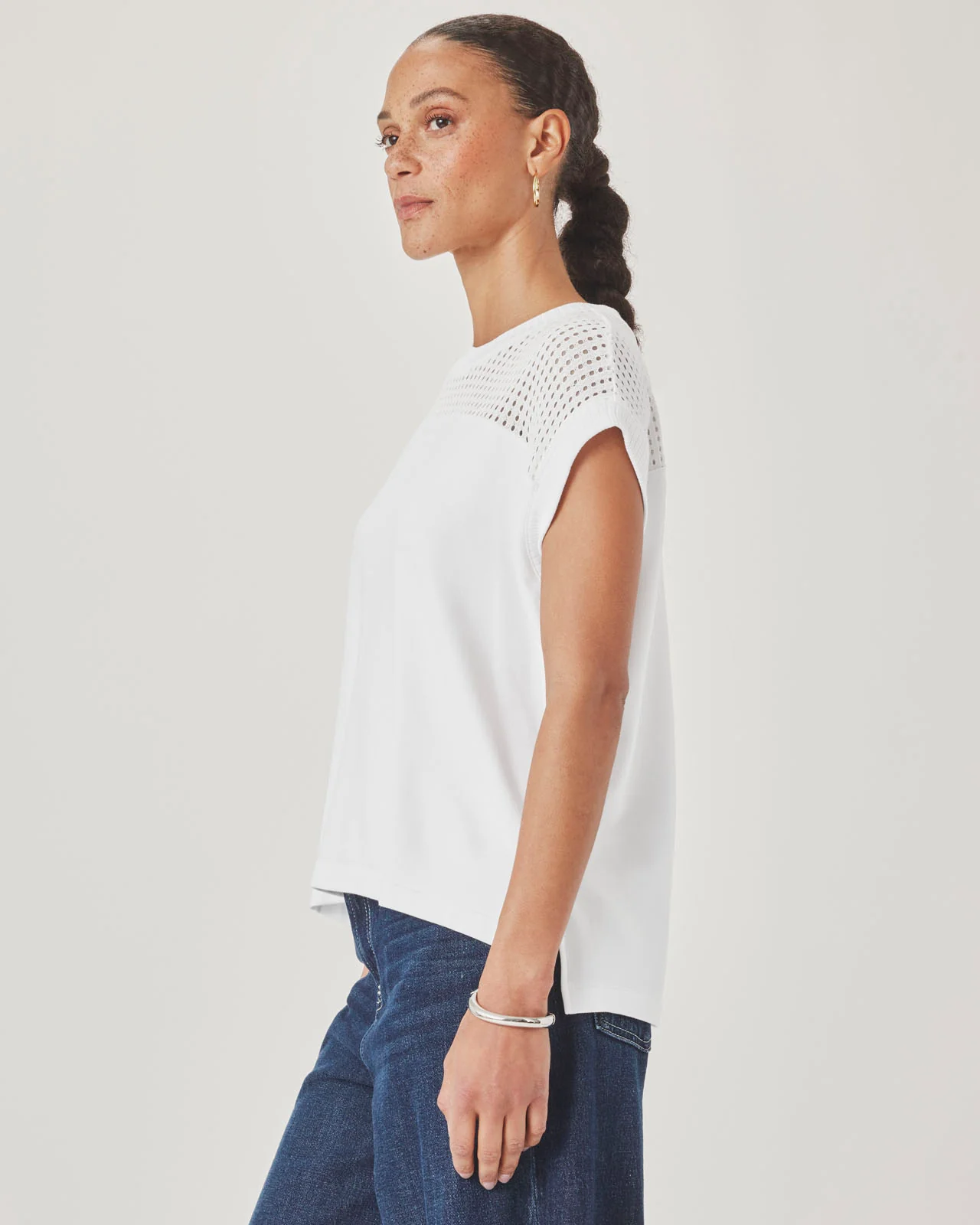 Supersoft Jada Sleeveless Top - Image 15