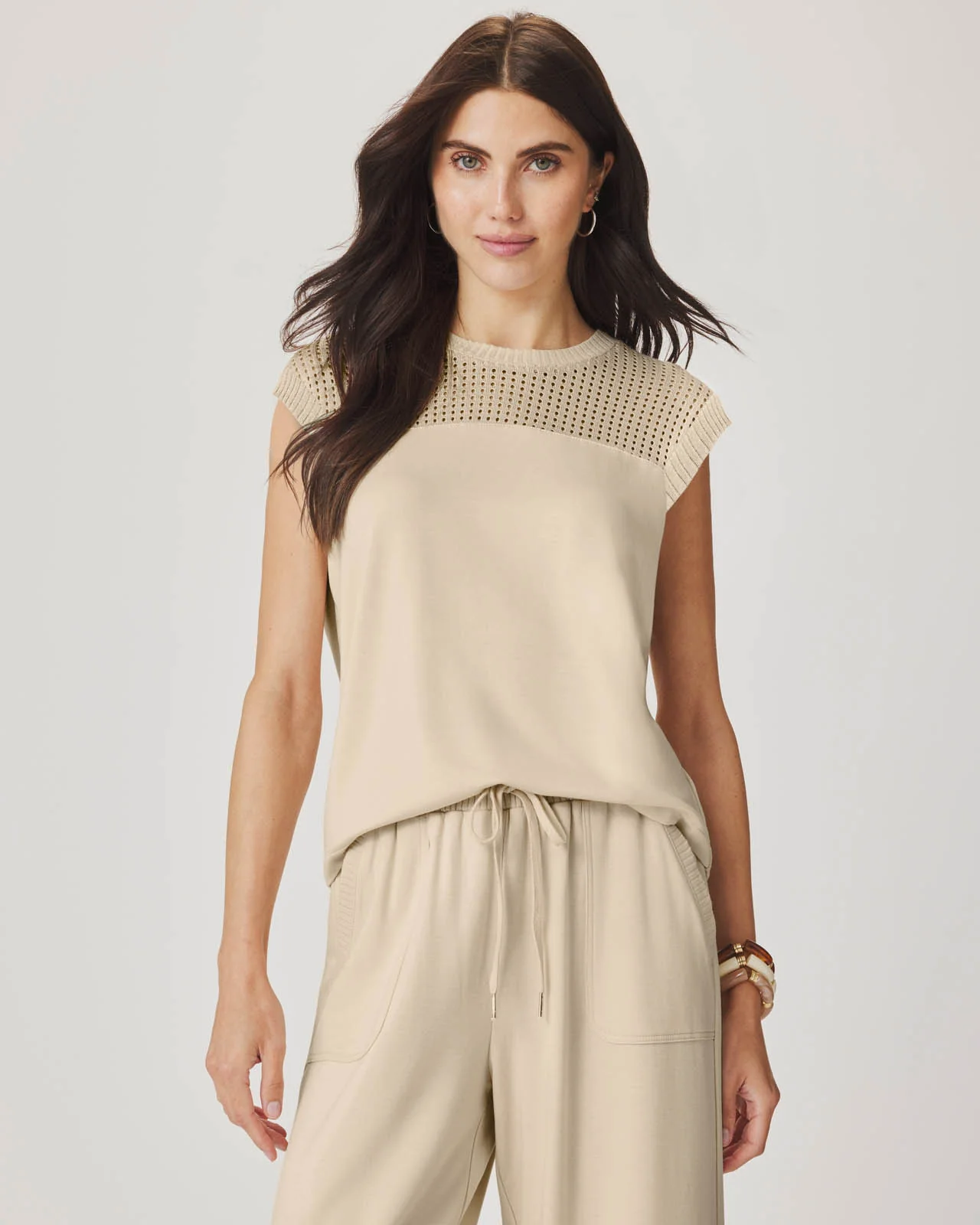 Supersoft Jada Sleeveless Top - Image 22