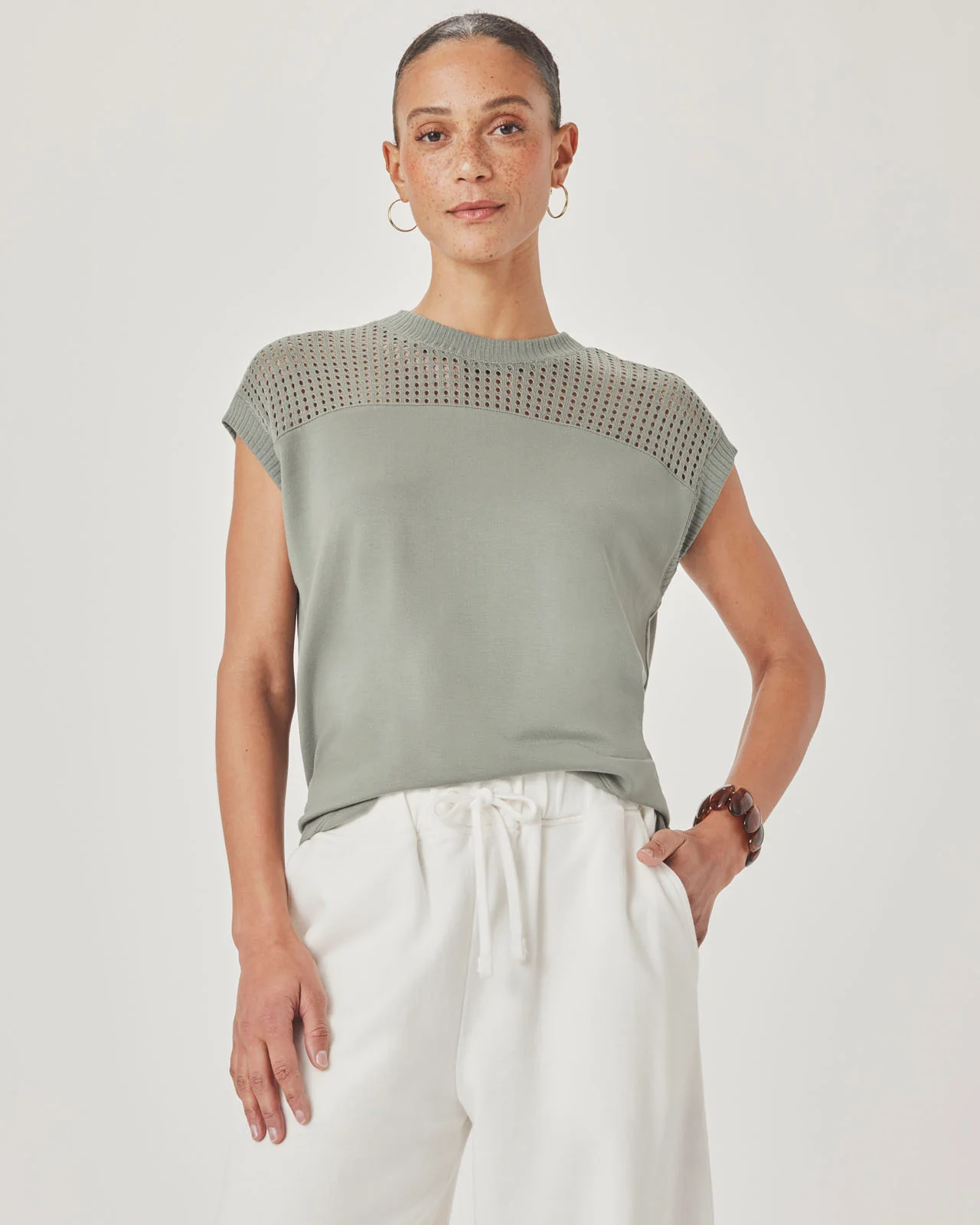 Supersoft Jada Sleeveless Top - Image 3