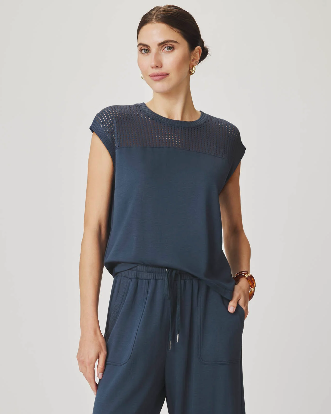 Supersoft Jada Sleeveless Top - Image 4